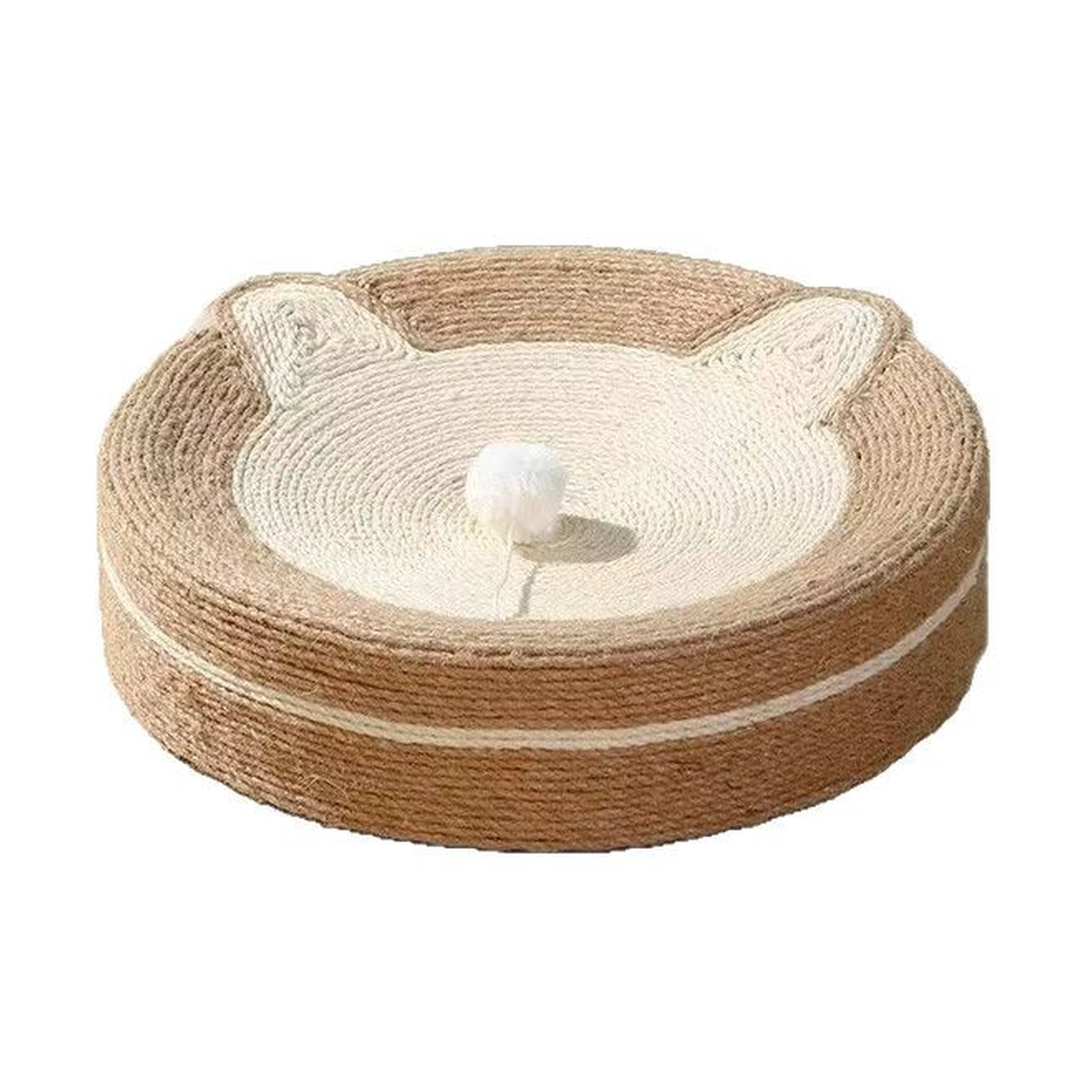Rascador para Gatos 40 CM de Cartón Corrugado para Gatos