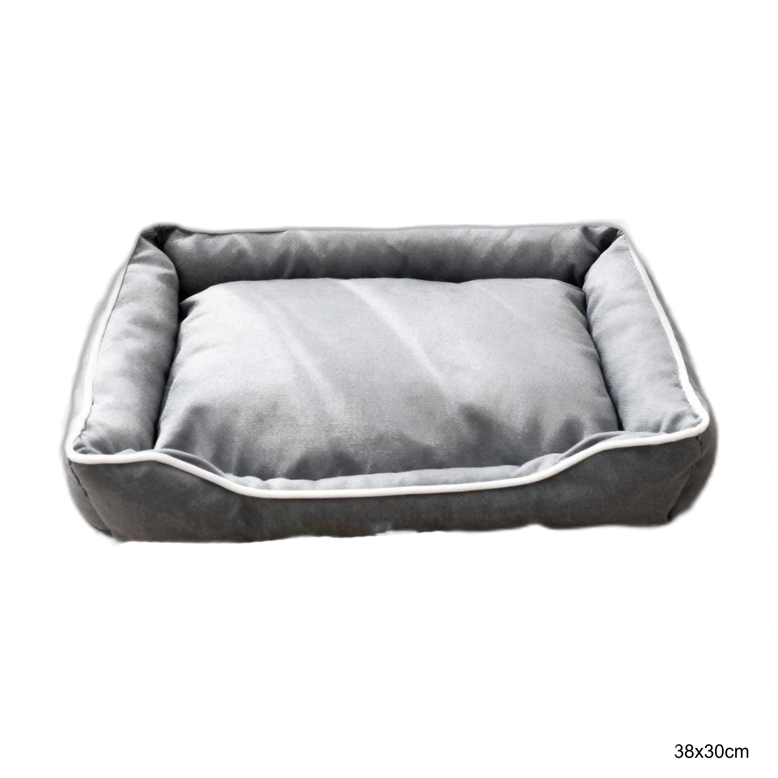 38*30cm Impermeable Producto para Perro Tela Gris image 2