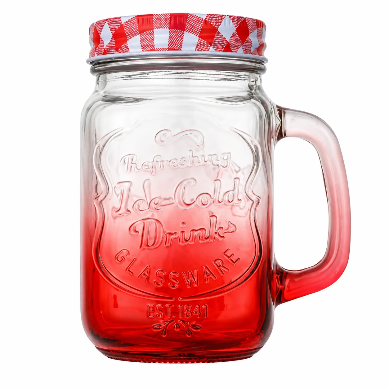 7.2*6.5*13.5cm Vaso de Vidrio Surtido 401-500ml