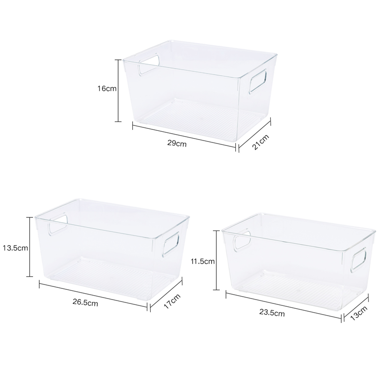 Estante Multitamaño PET Transparente