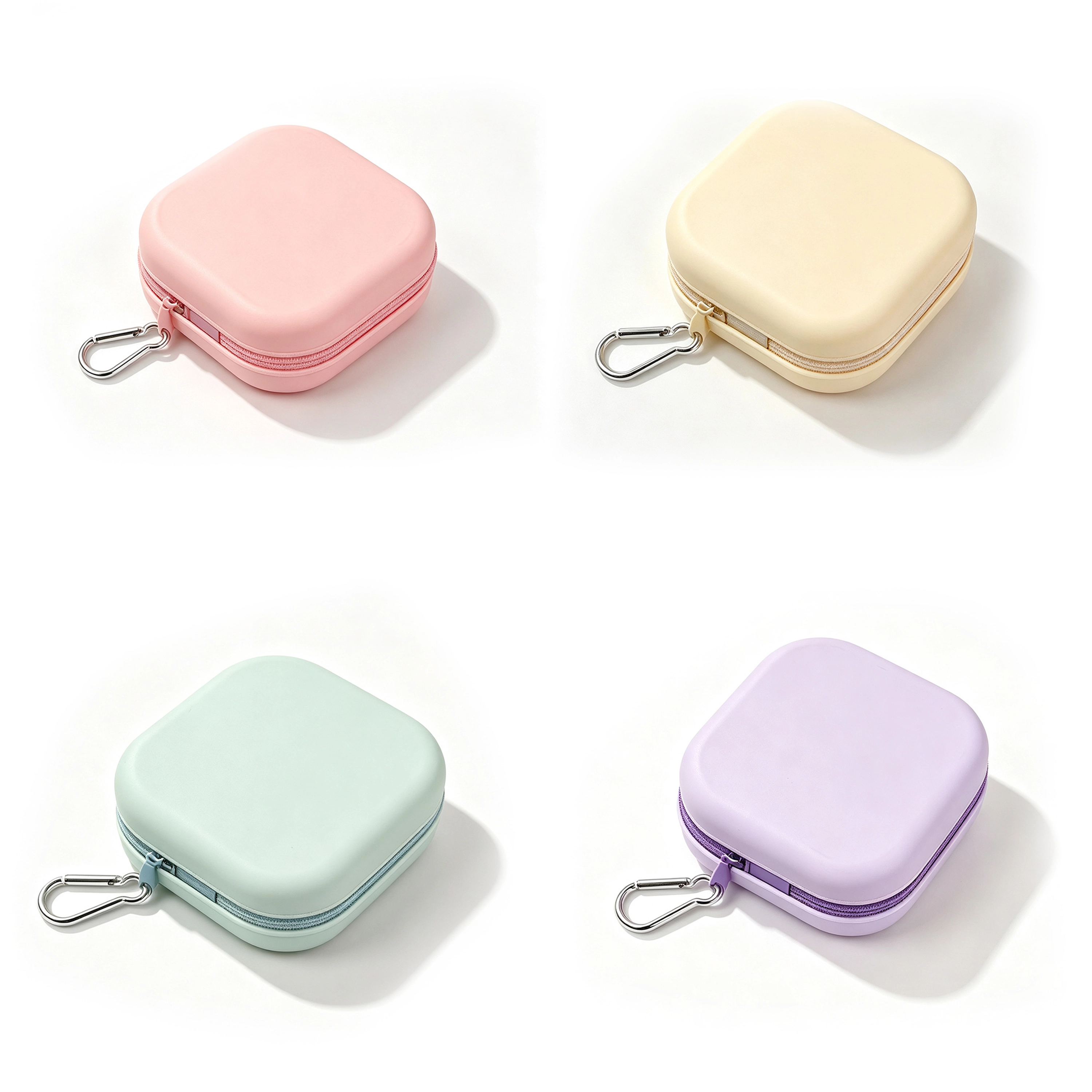 4*7*7cm Comedero para Perro Silicona Surtido