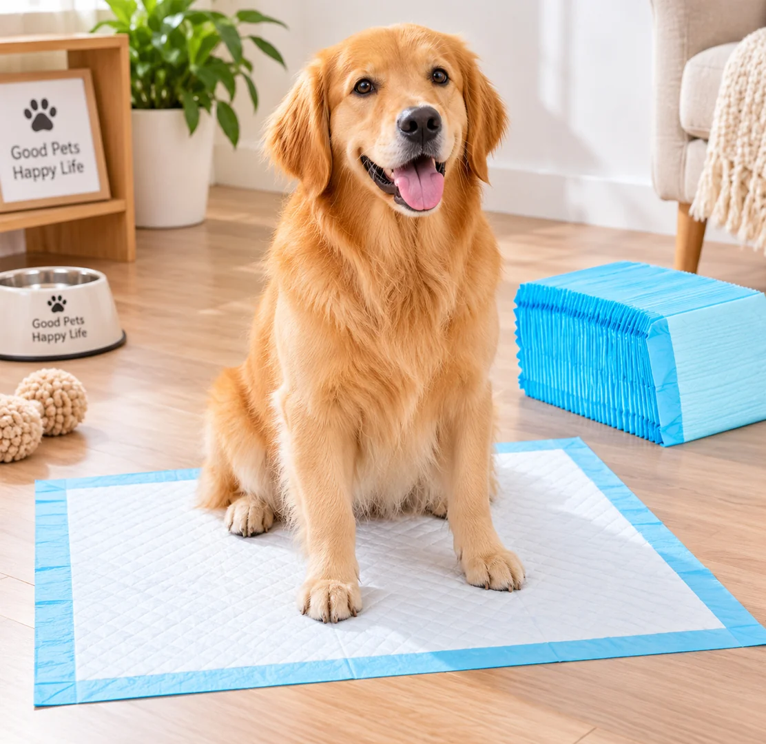 Almohadilla Absorbente para Mascotas Varios Tamaños Varios Estilos Tela no Tejida