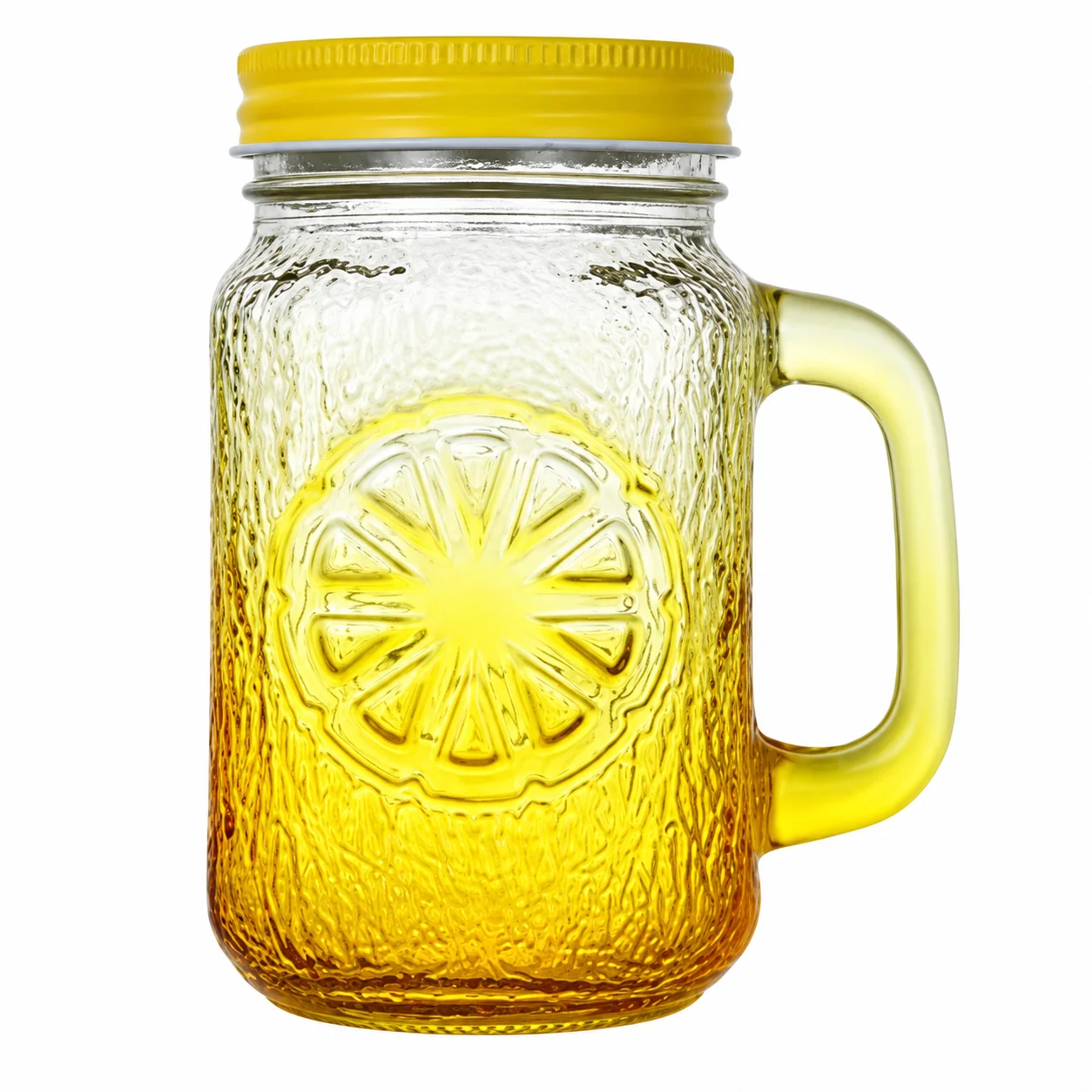 7.2*6.5*13.5cm Vaso de Vidrio Surtido 401-500ml