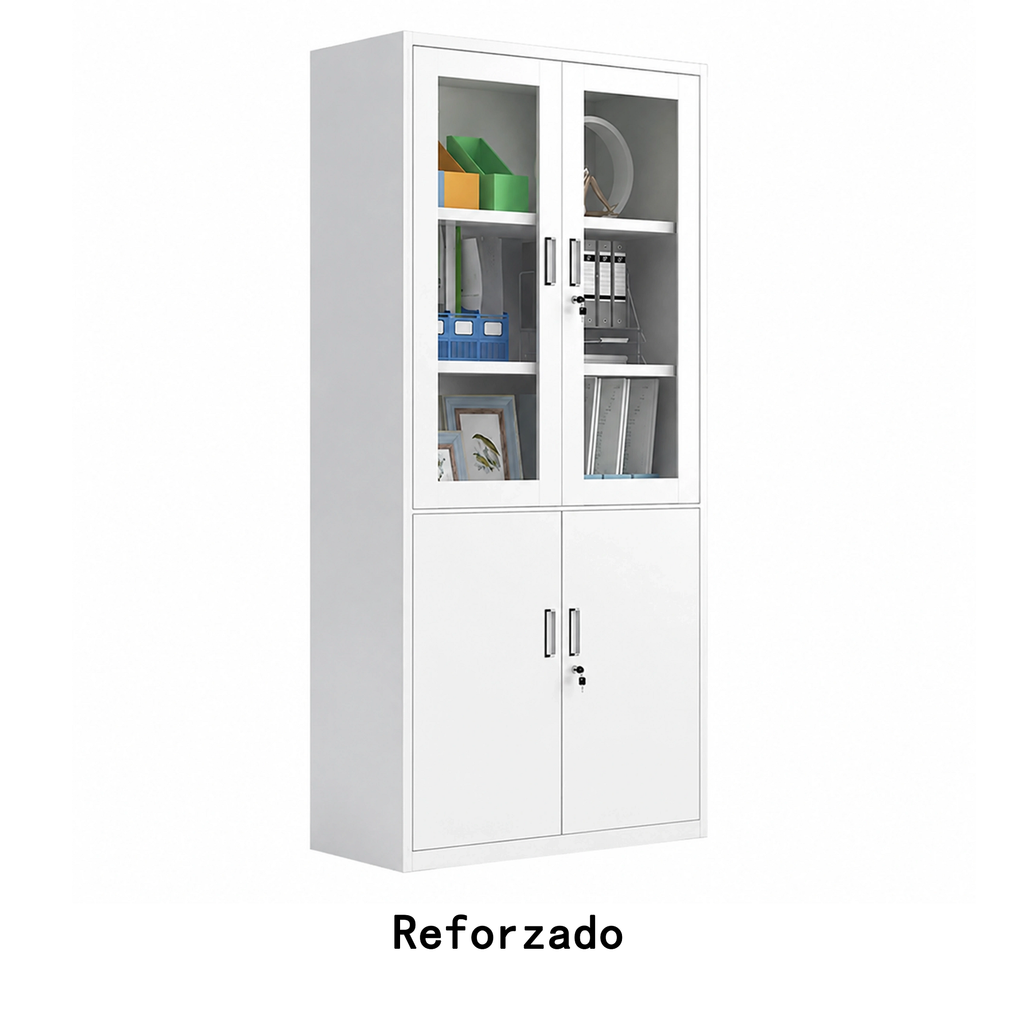 Archivero 180×85×39cm Hierro Varios Estilos
