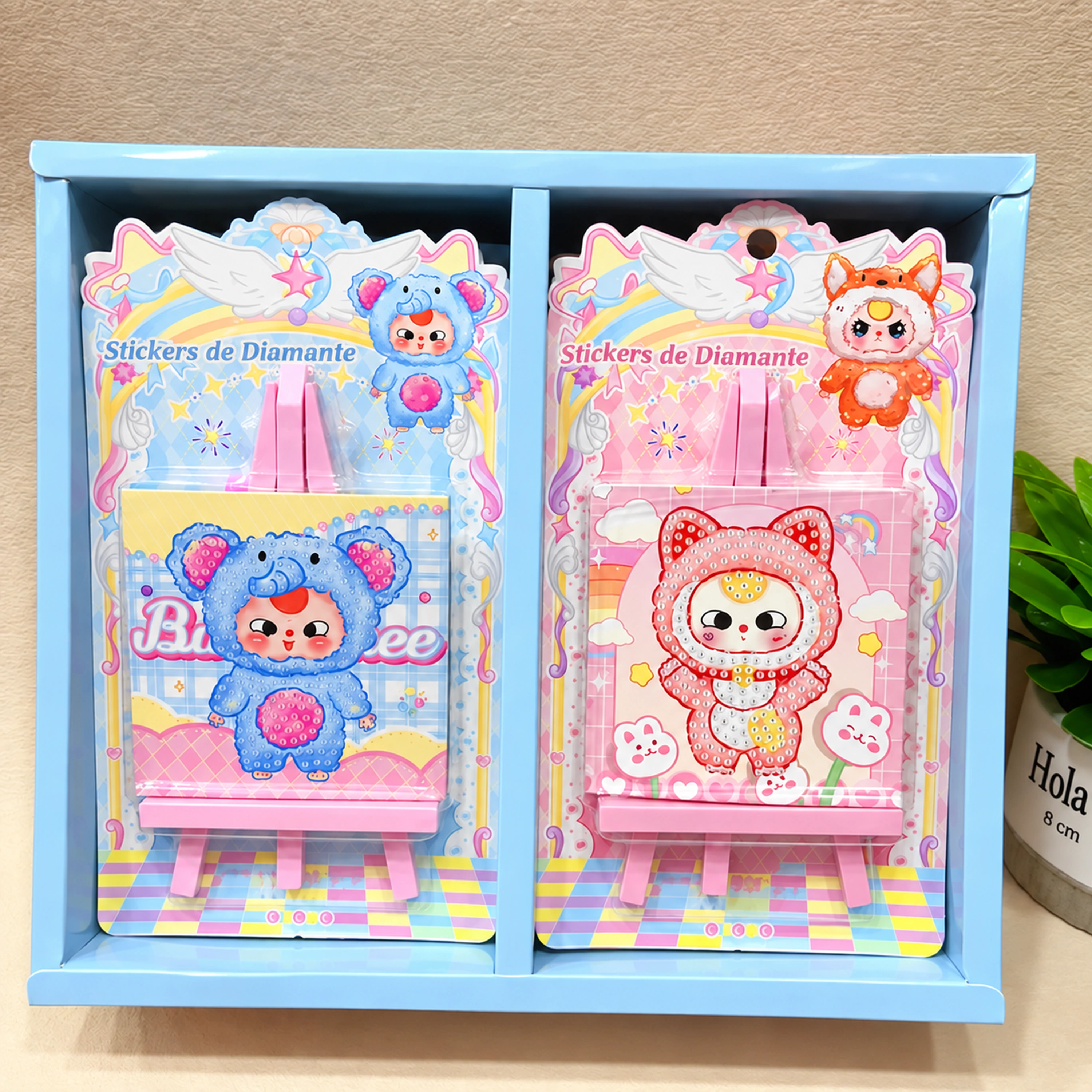 Pintura de Diamantes de Plástico y Papel para Pintura y Manualidades