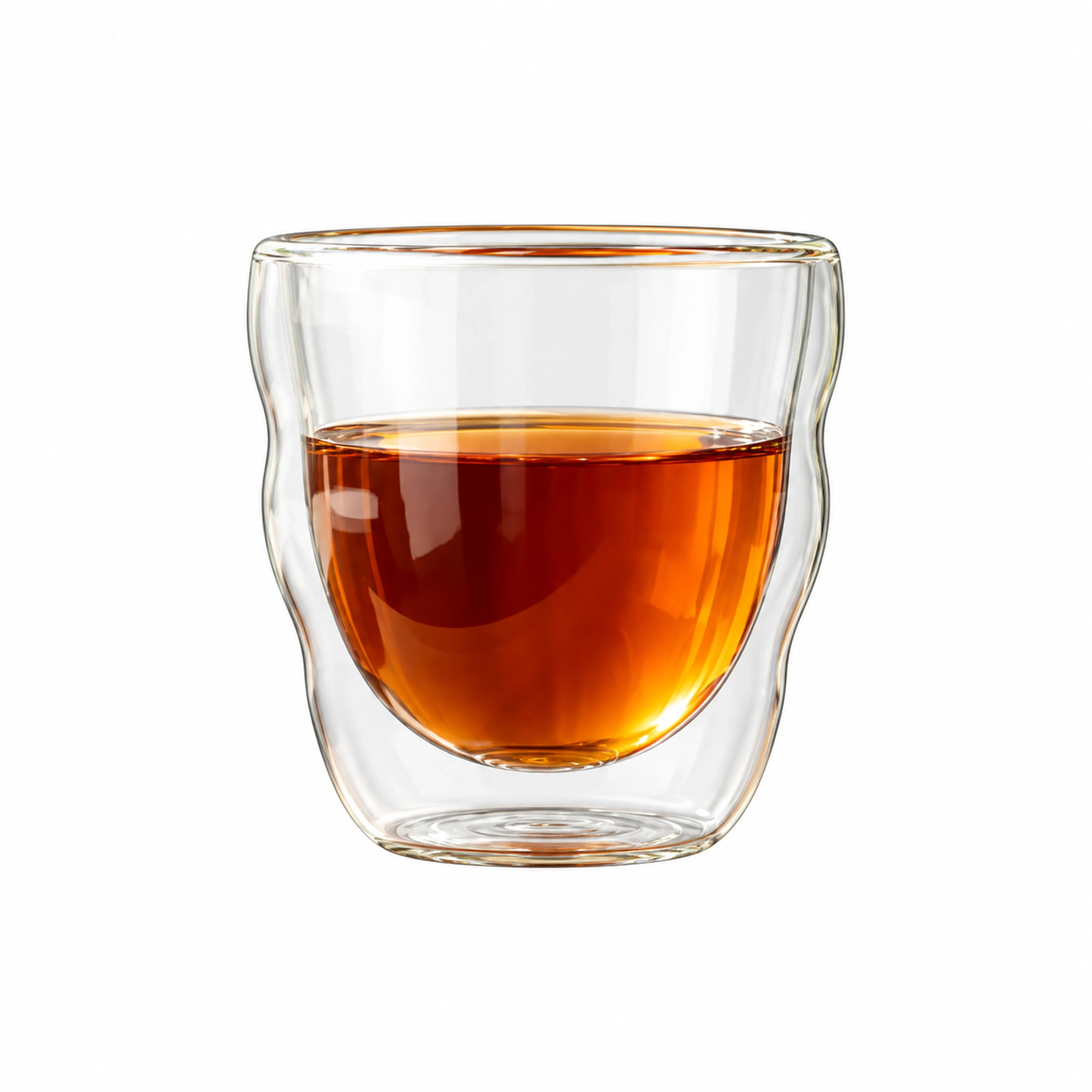 200ml Taza de Té Kung Fu Vidrio para el Hogar
