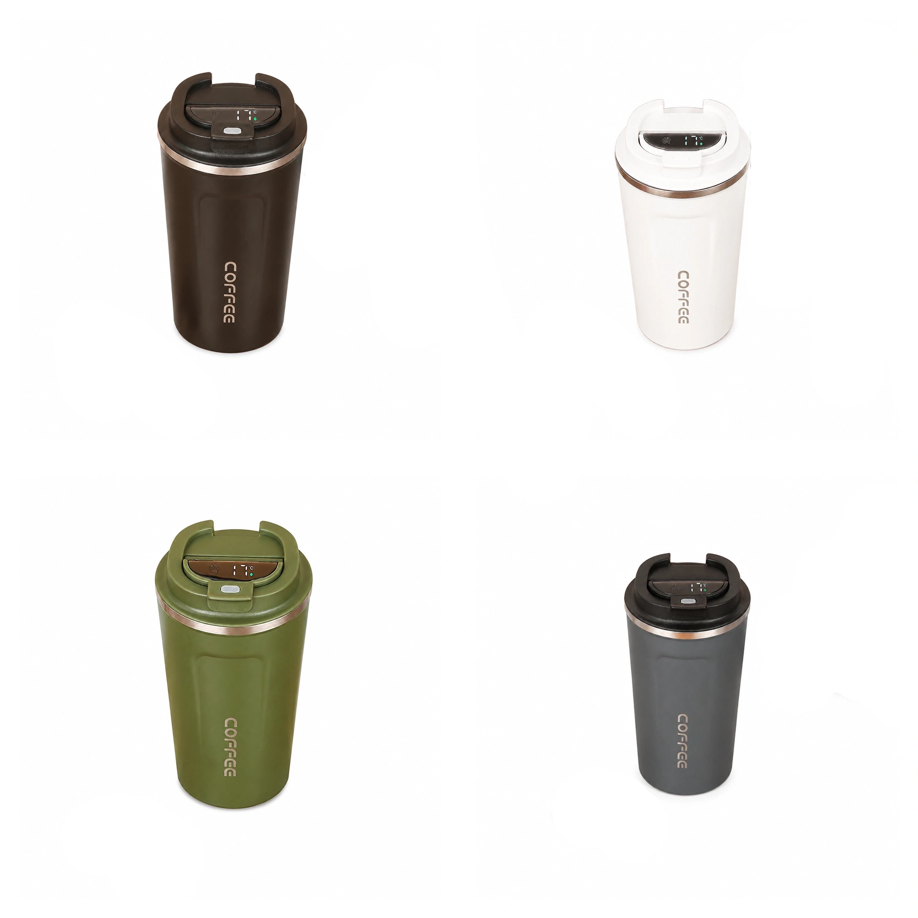 Termo 510 ml de Acero Inoxidable 304 para Té y Café image 2
