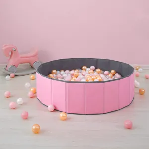Corral de Juegos Interior Plegable de Tela Oxford 100*30cm (Colores Surtidos)