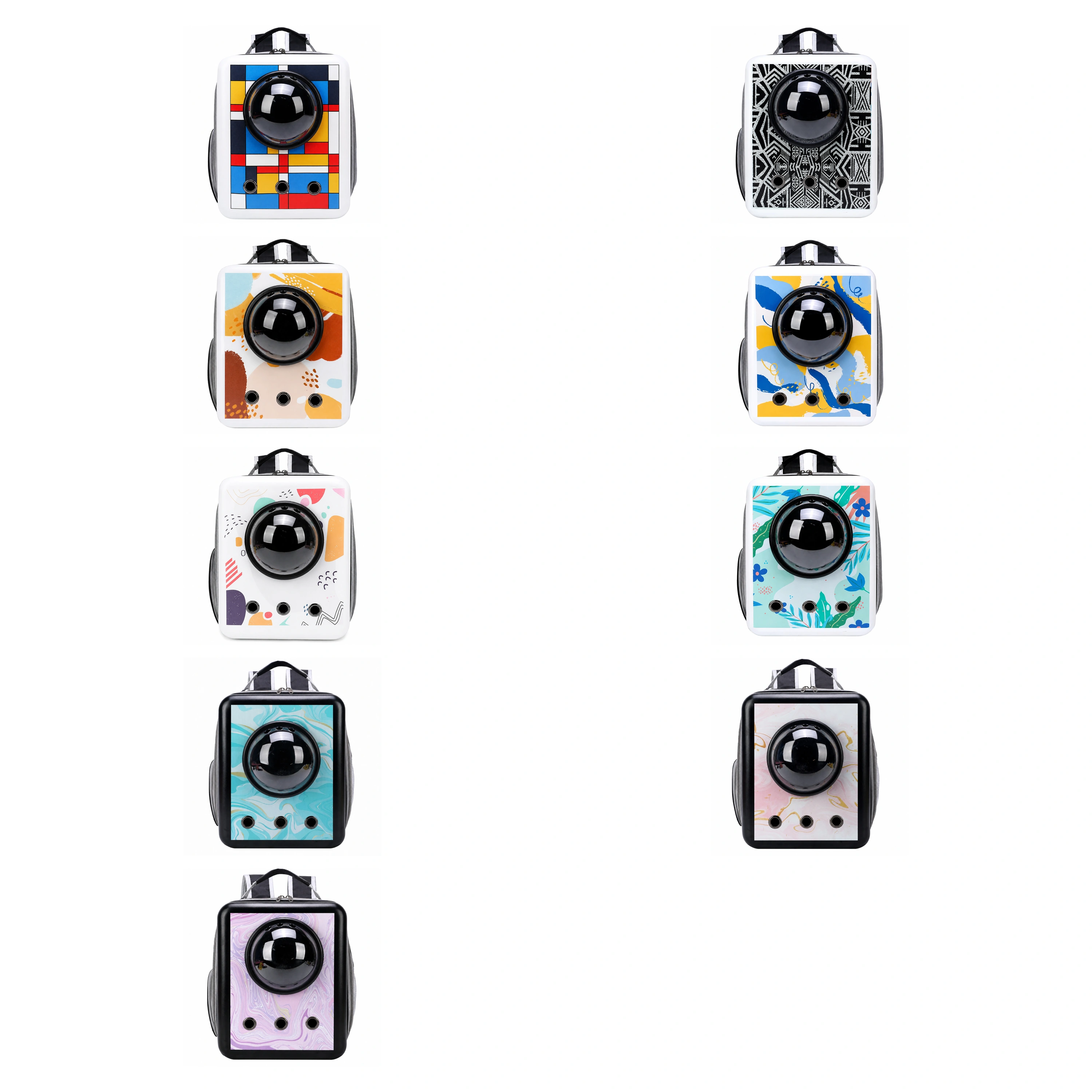 Bolso Transportador para Mascotas 32×17×42cm 600D