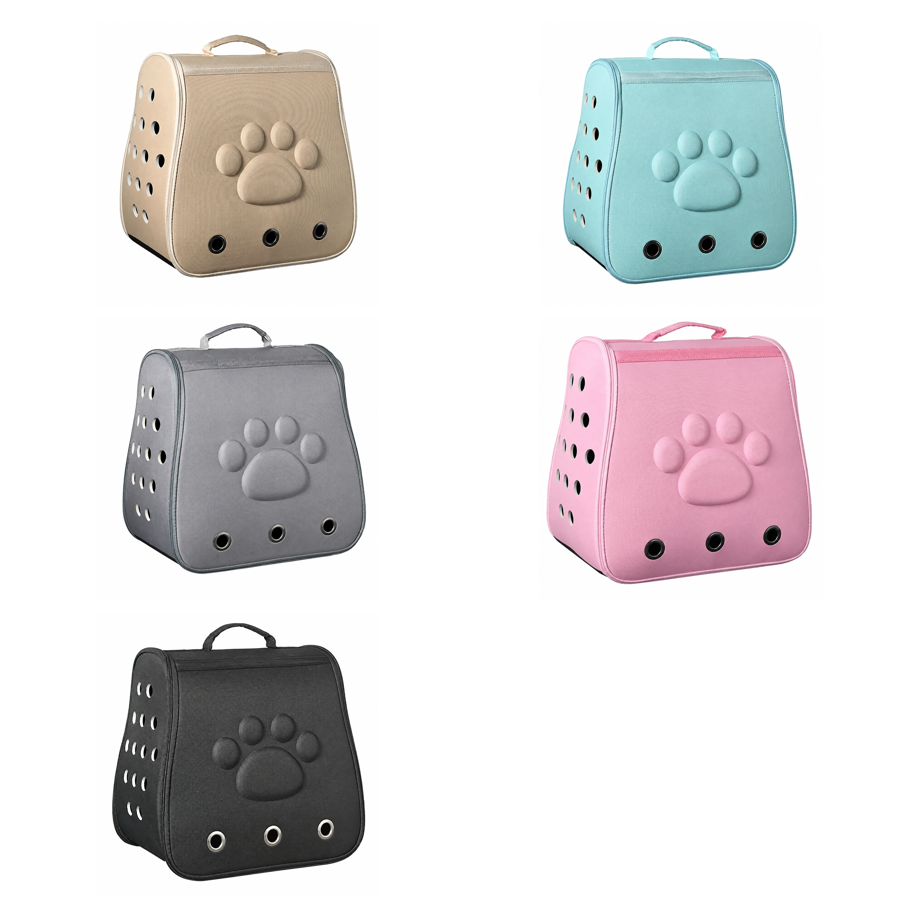Bolso Transportador para Mascotas 38×27×38cm EVA
