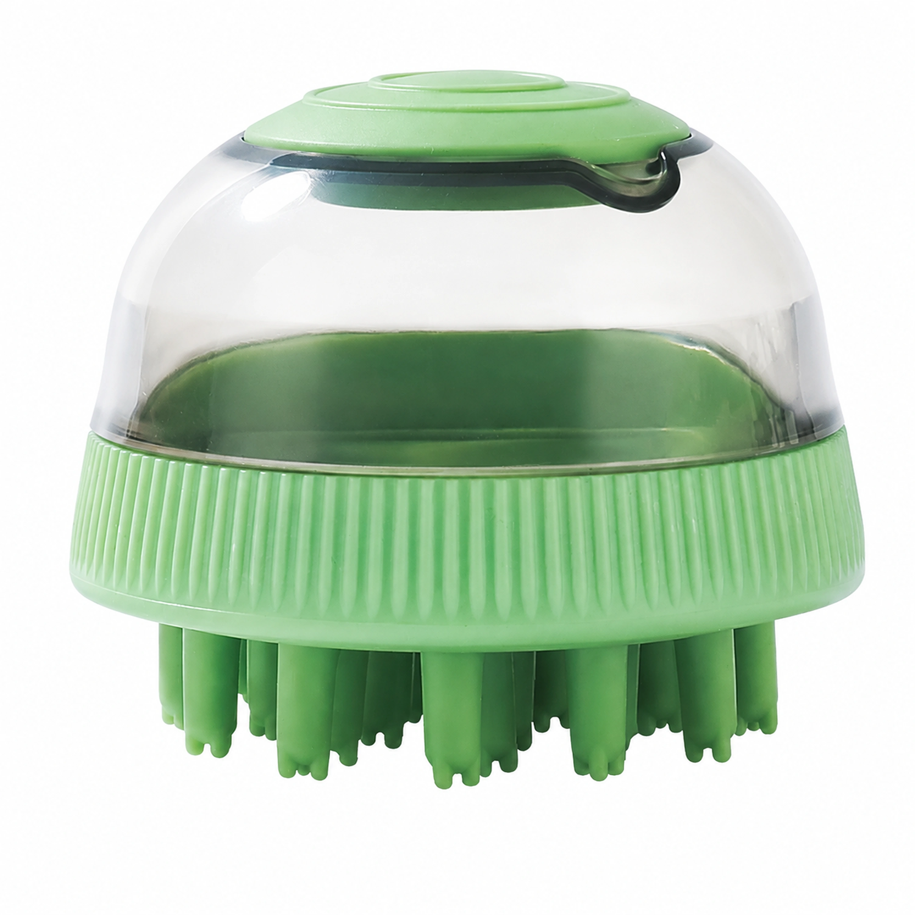 Cepillo de Baño 6×7.5×7.5cm Plástico Verde image 2