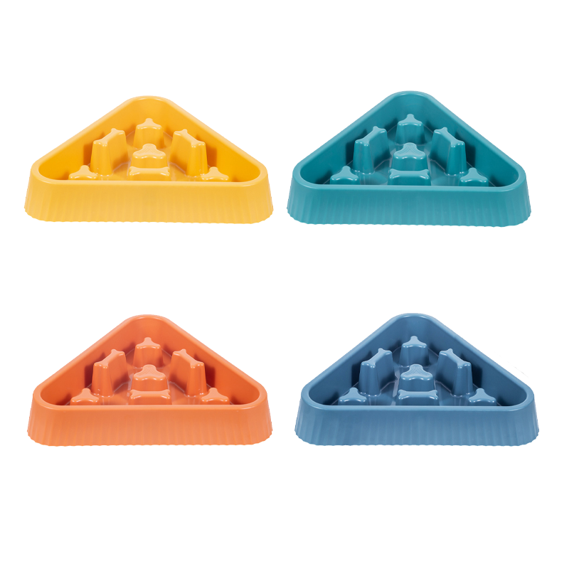 26.3*24.5*4.5cm para Perro Lento Comedero Antiengasgos HIPS Surtido image 2