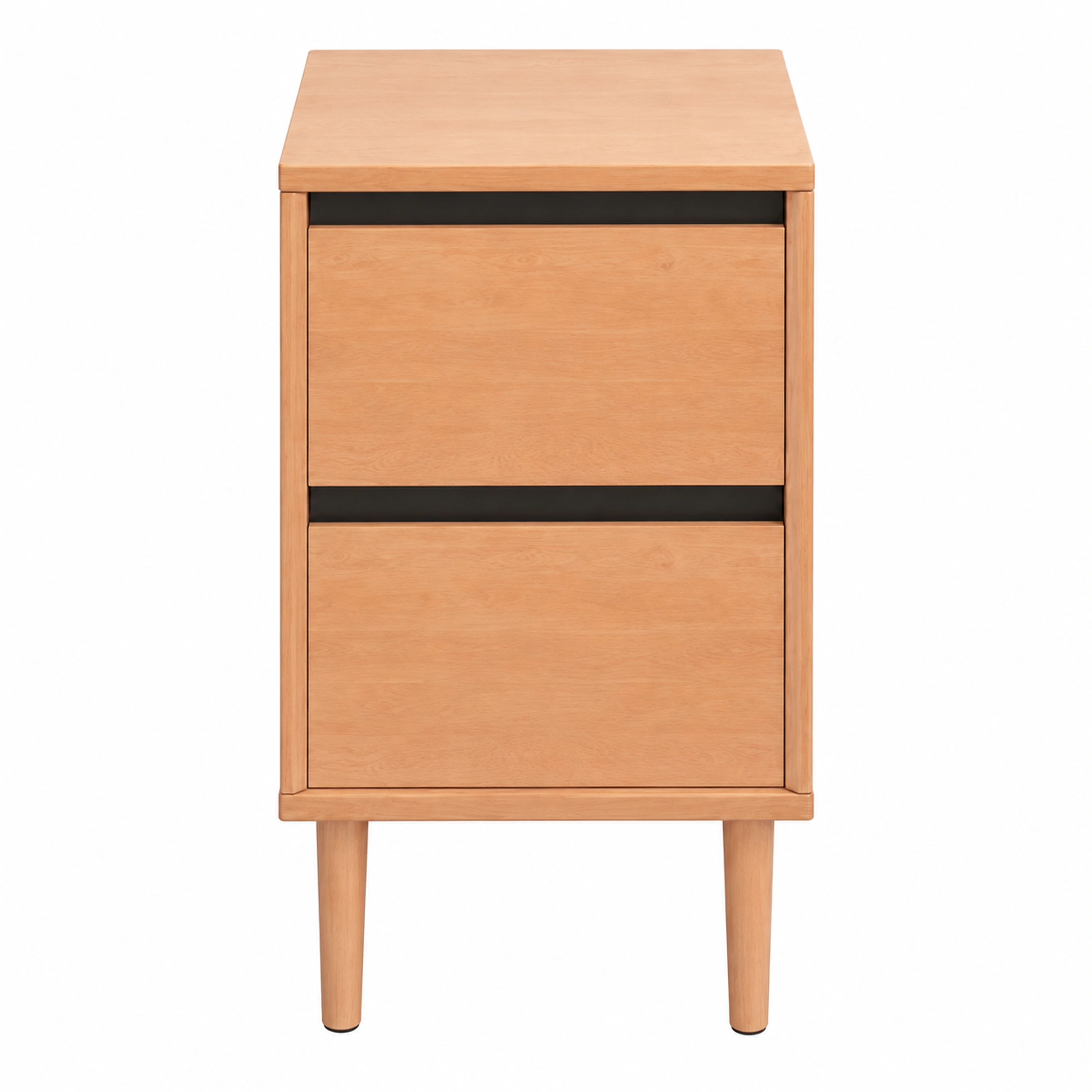 Mesa de Noche 22×30×49cm Tablero de Densidad (MDF)