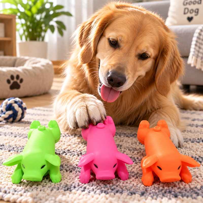 12.5*8cm para Mascotas Resistente a La Mordedura para Limpieza Dental Juguete Vinilo