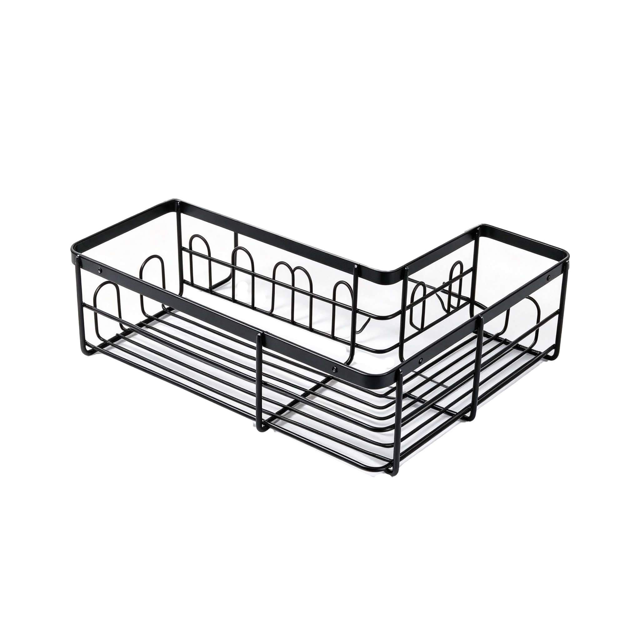 Estante Organizador 25 × 25 × 5 cm de Hierro para Objetos Varios