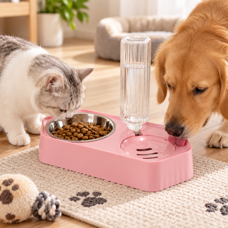 31.5*16*6cm para Mascotas Automático Comedero PP
Acero Inoxidable Surtido