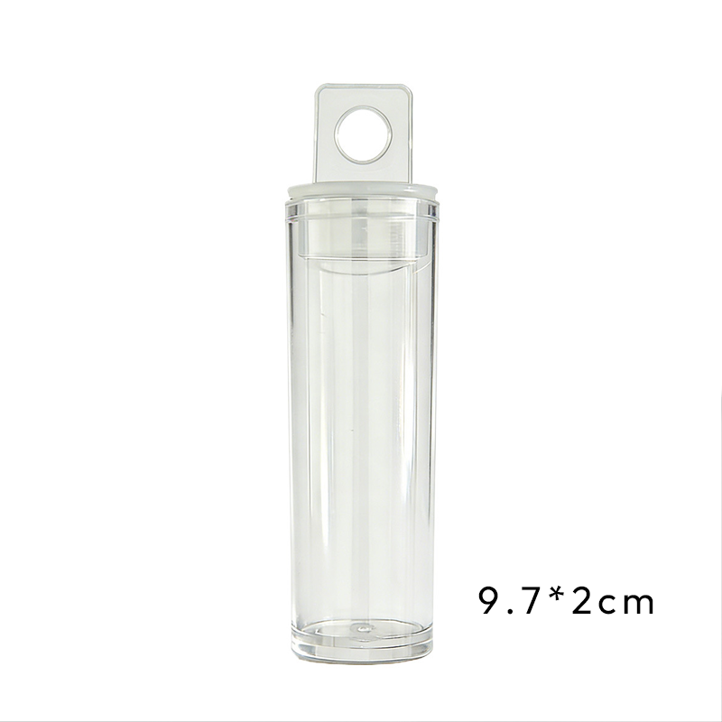 Gancho 9.7*2cm Plástico Transparente