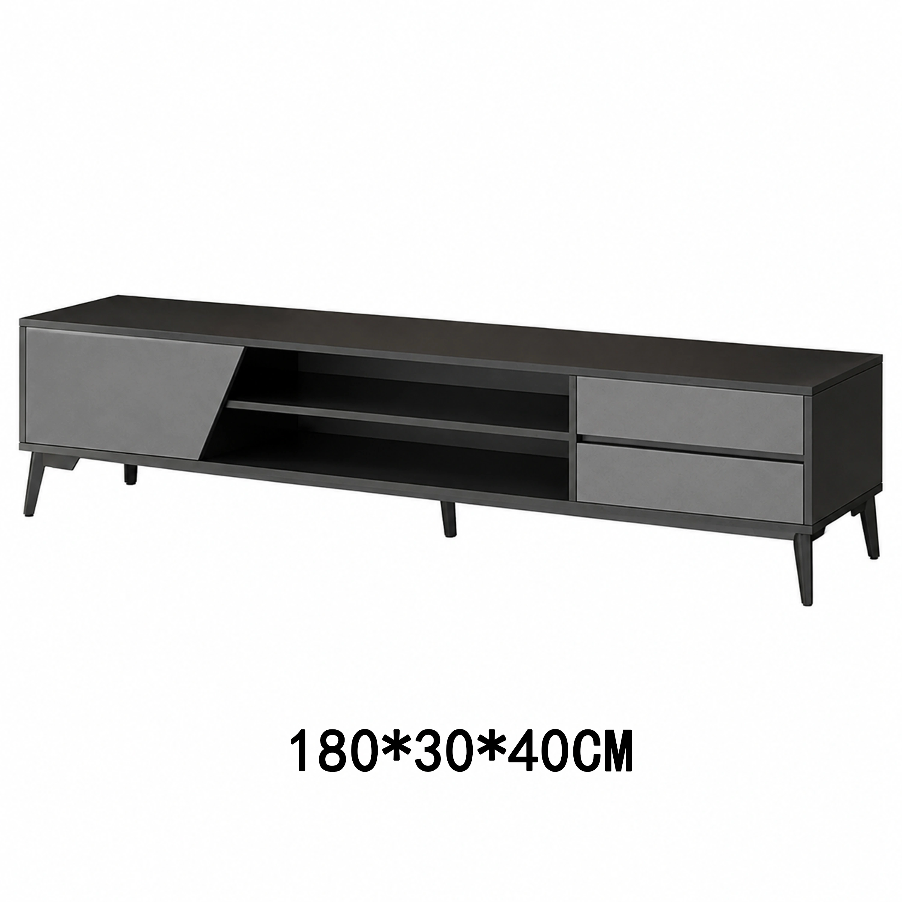 Mueble para Televisor Varios Tamaños Tablero de Densidad (MDF)