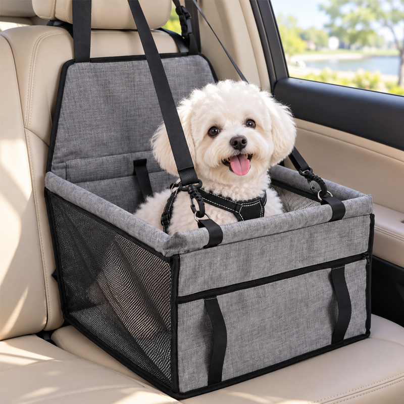 Bolso Transportador para Mascotas 40×24cm Poliéster Surtido