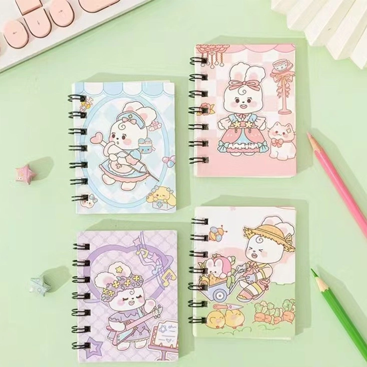 Cuaderno A6 80 Hojas de Papel para Oficina y Estudio