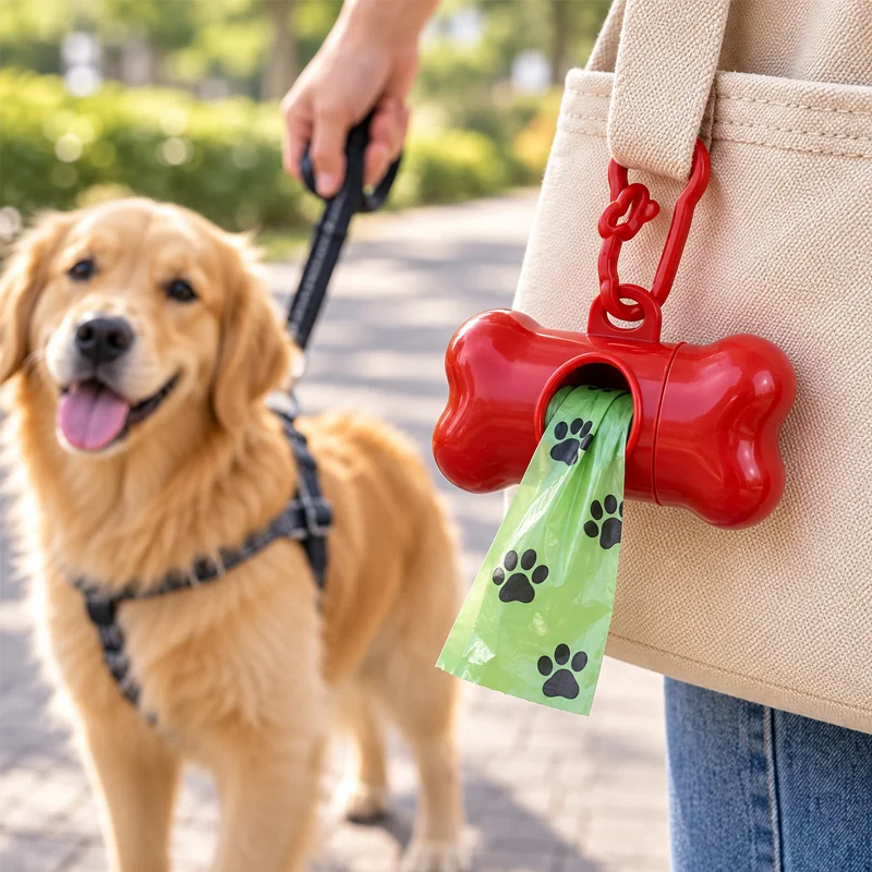 Recogedor de Heces para Mascotas 22×30cm Plástico Surtido