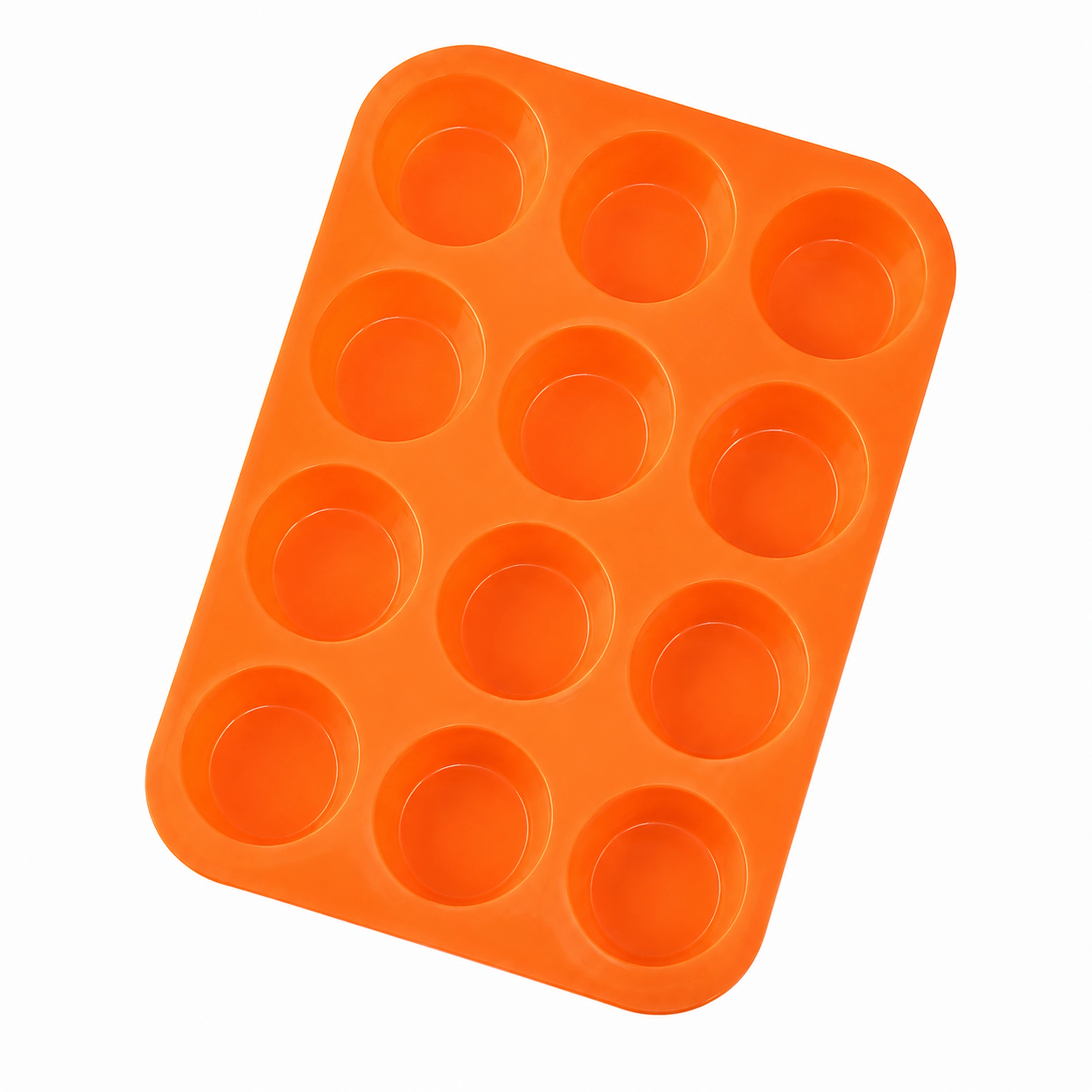 Molde de Silicona para Cupcakes 29.5 × 22 × 3.1 cm de Silicona para Hornear image 3