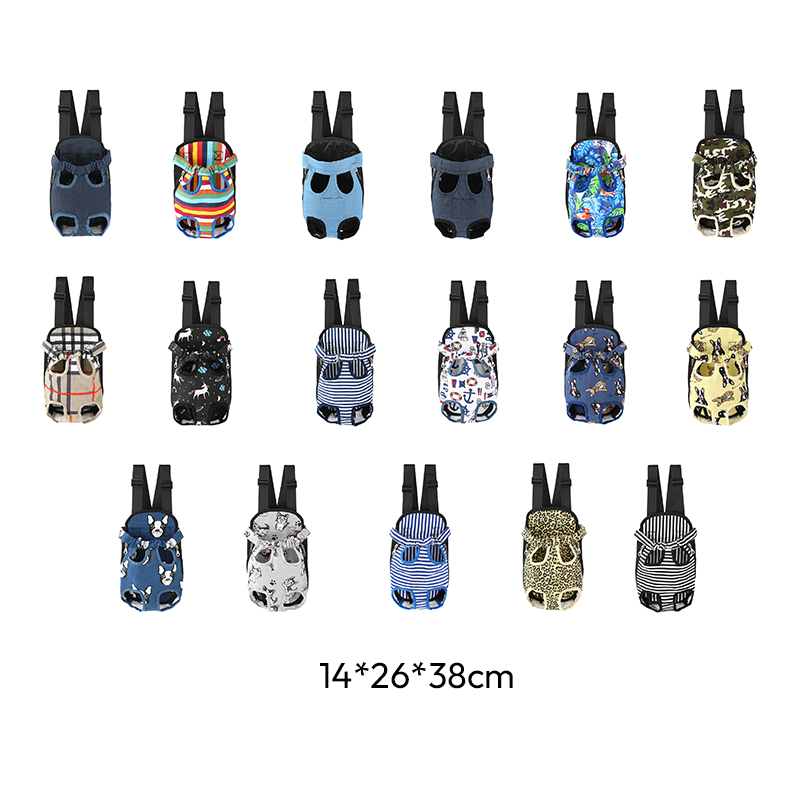 Bolso Transportador para Mascotas S/M/L/XL Varios Estilos Poliéster