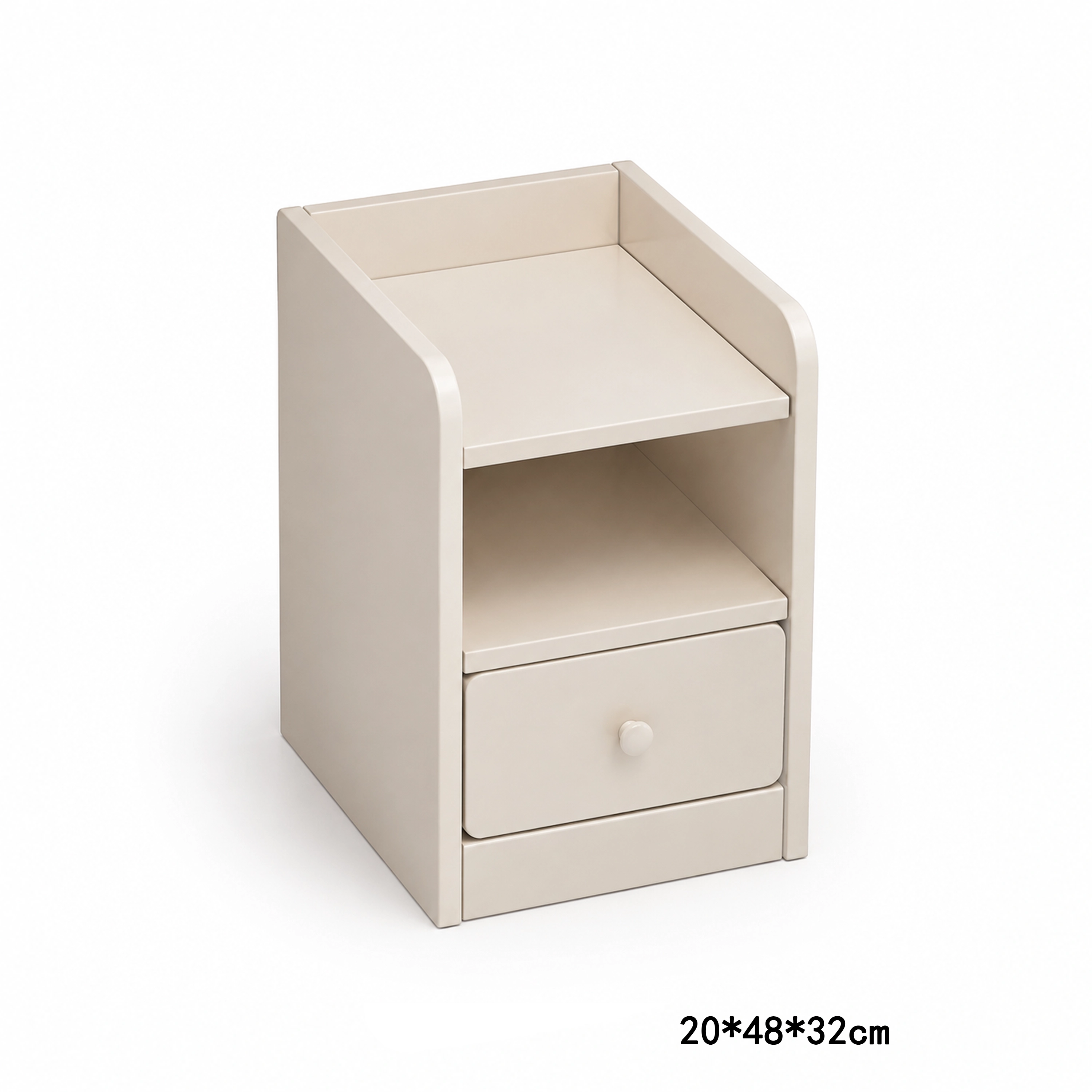 Mesa de Noche Varios Tamaños Tablero de Densidad (MDF)
