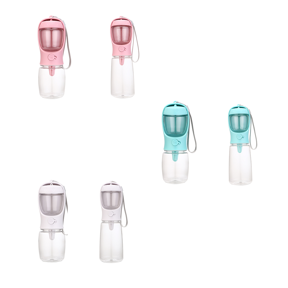 Vaso de Agua para Mascotas 350/550ml Plástico Surtido