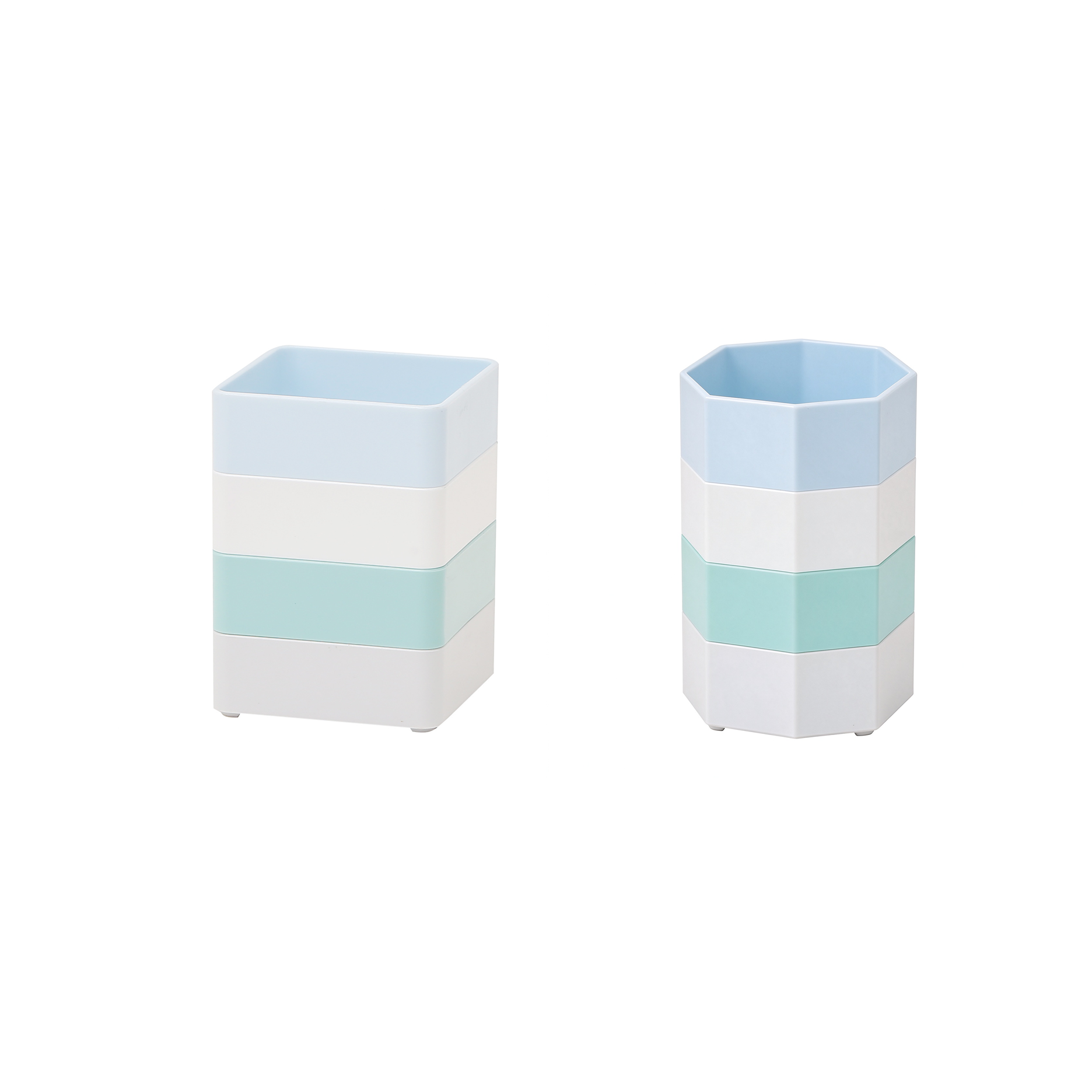 Portalápices de plástico, varios diseños, colores surtidos image 2