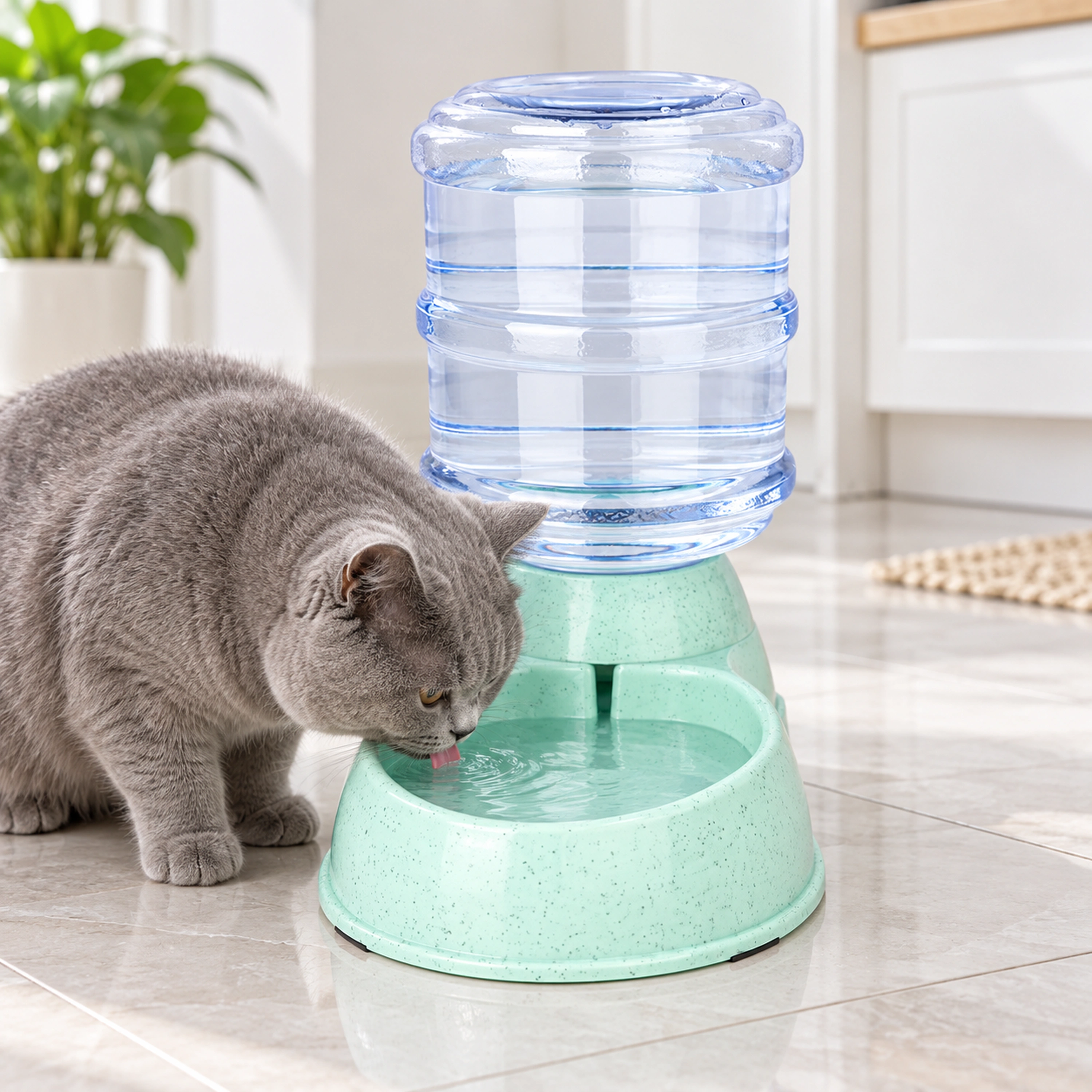 32*30*17.5cm Bebedero para Mascotas Plástico Surtido 3.8L
