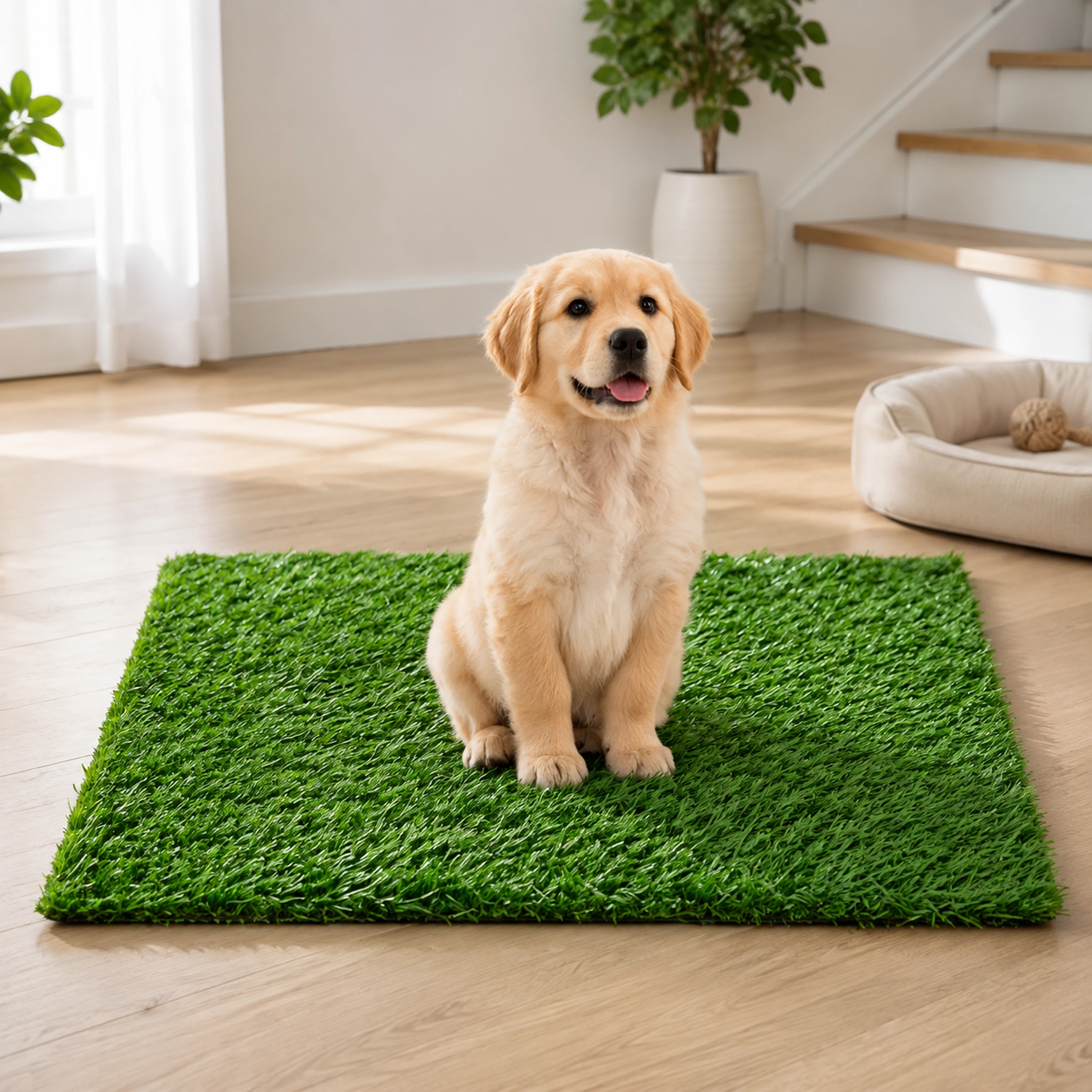 Césped Sintético para Perro Plástico 46*71cm image 1