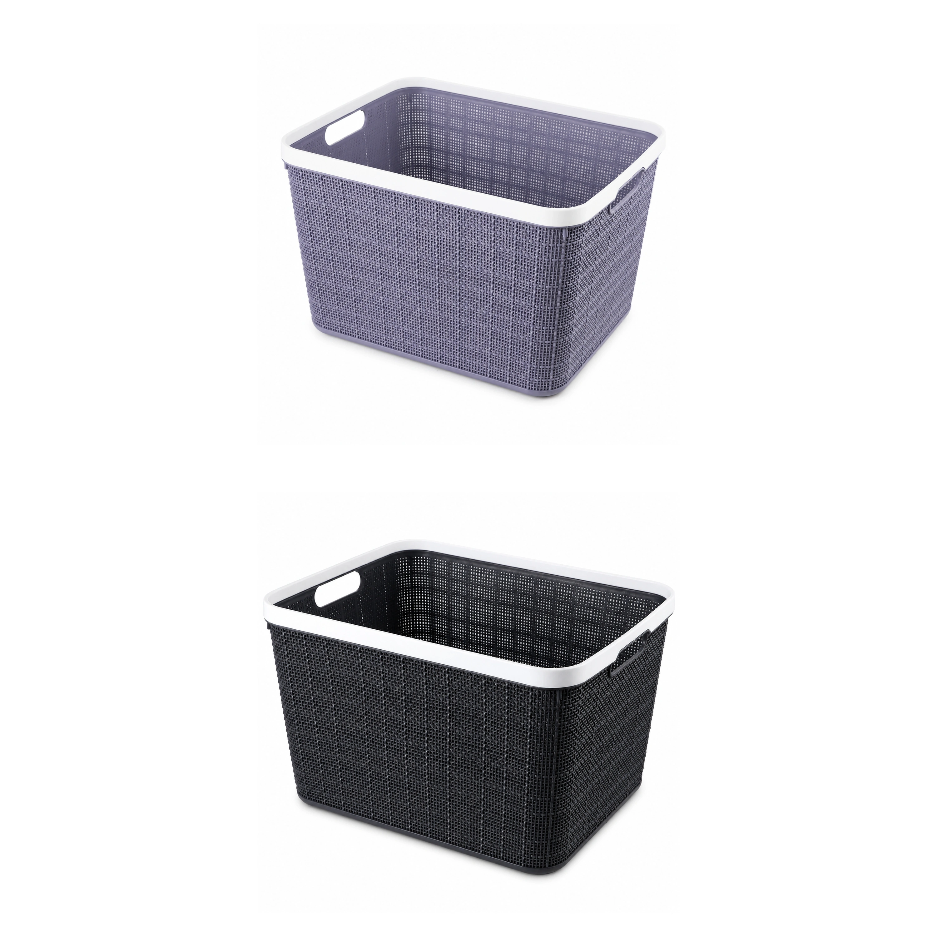 Canasta Organizadora Varias Medidas de Plástico para Objetos Varios image 2