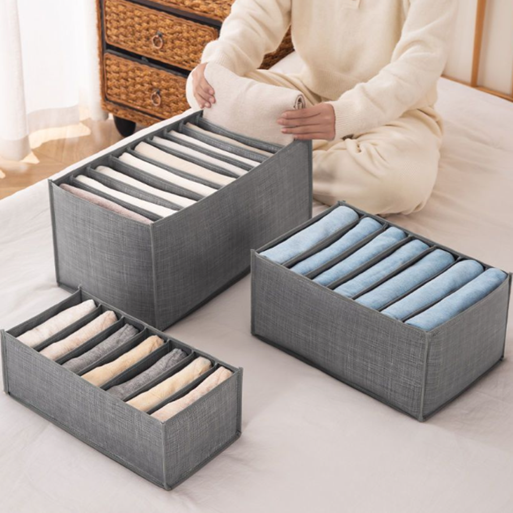 Caja de Almacenamiento 35*24*17cm Tela Oxford