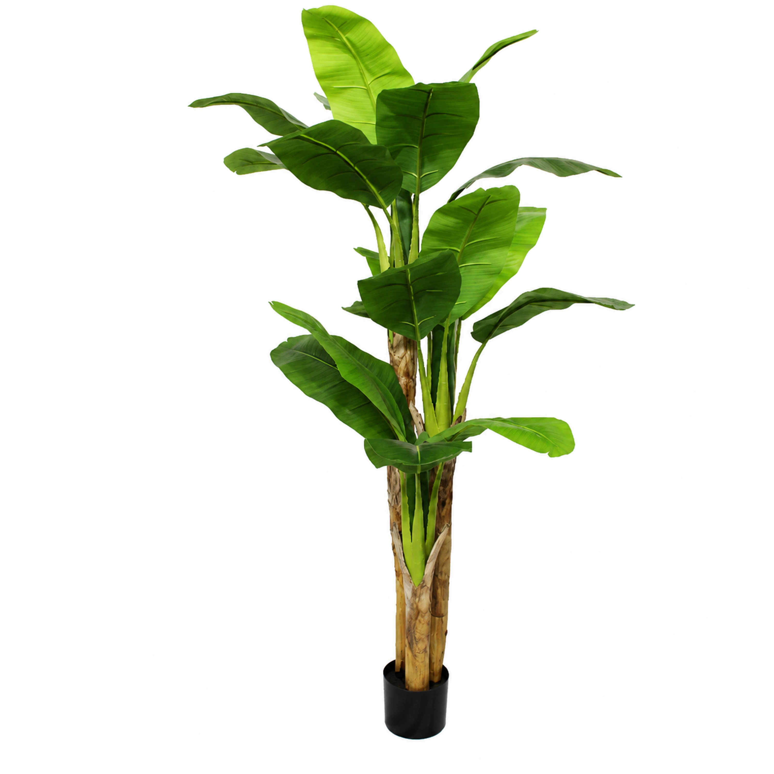 Planta de Banano 180cm Plástico 3 Tallos image 2