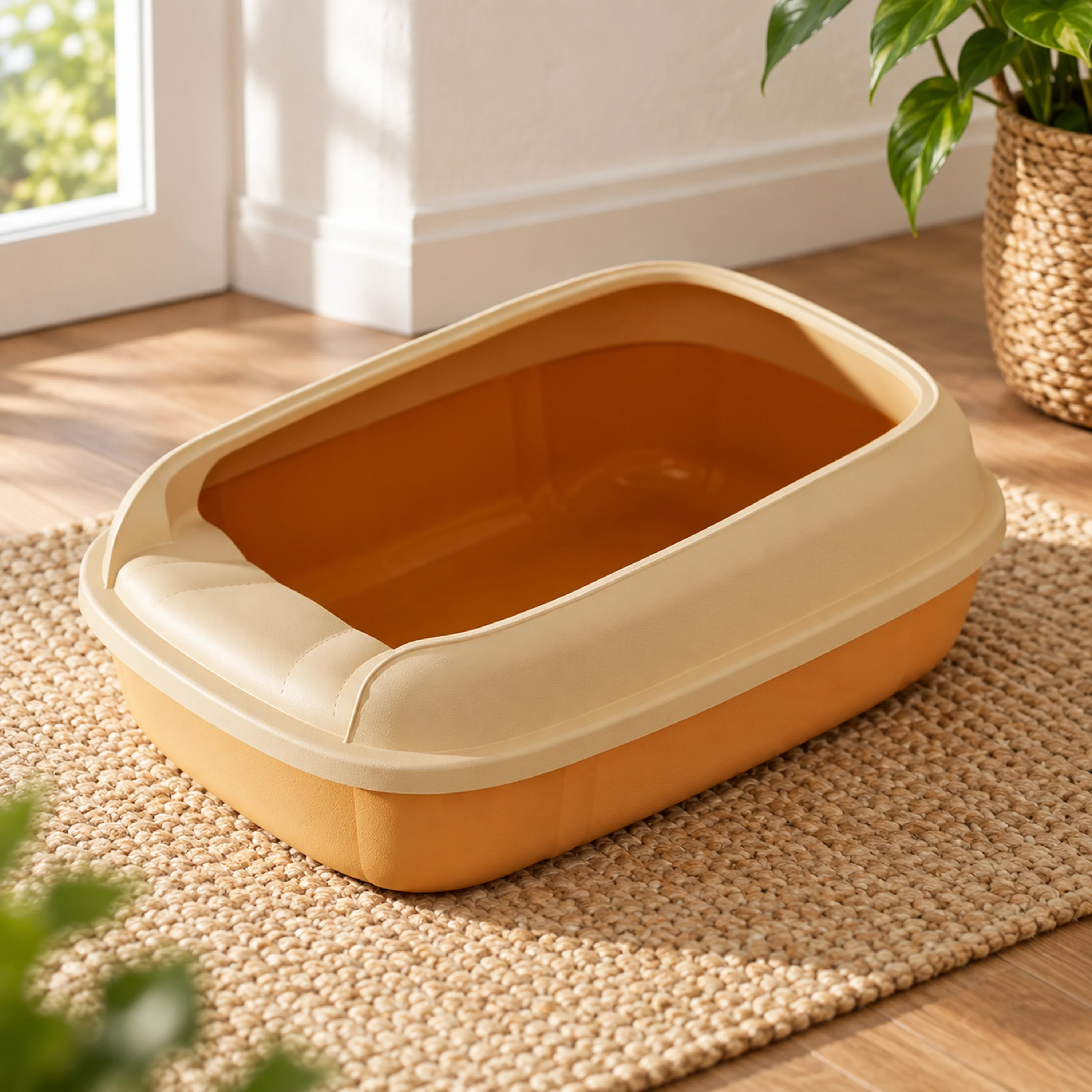 65*45*22cm Bandeja de Arena para Gato Plástico Surtido