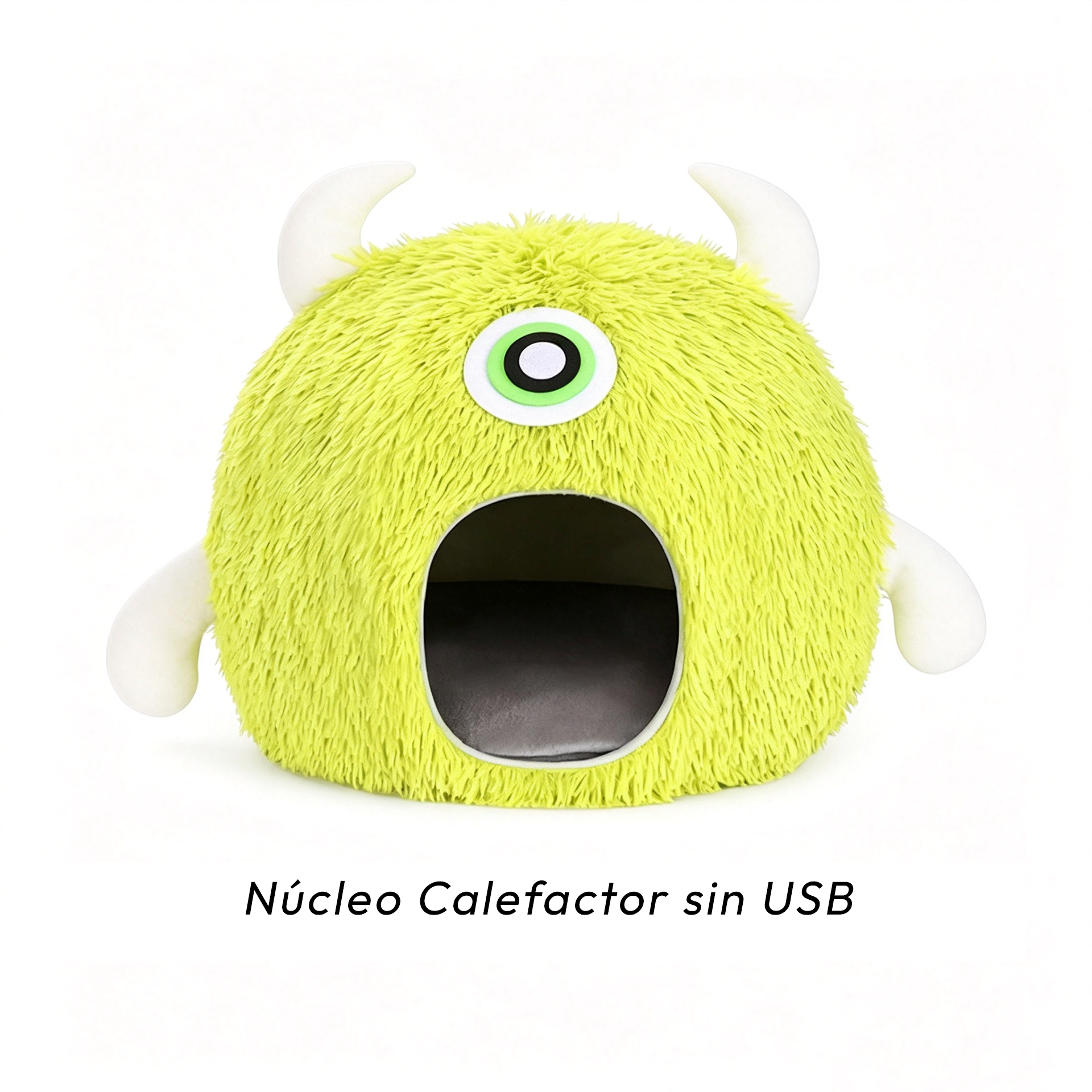 Cama para Mascotas 55×28×10cm Poliéster + Algodón image 3