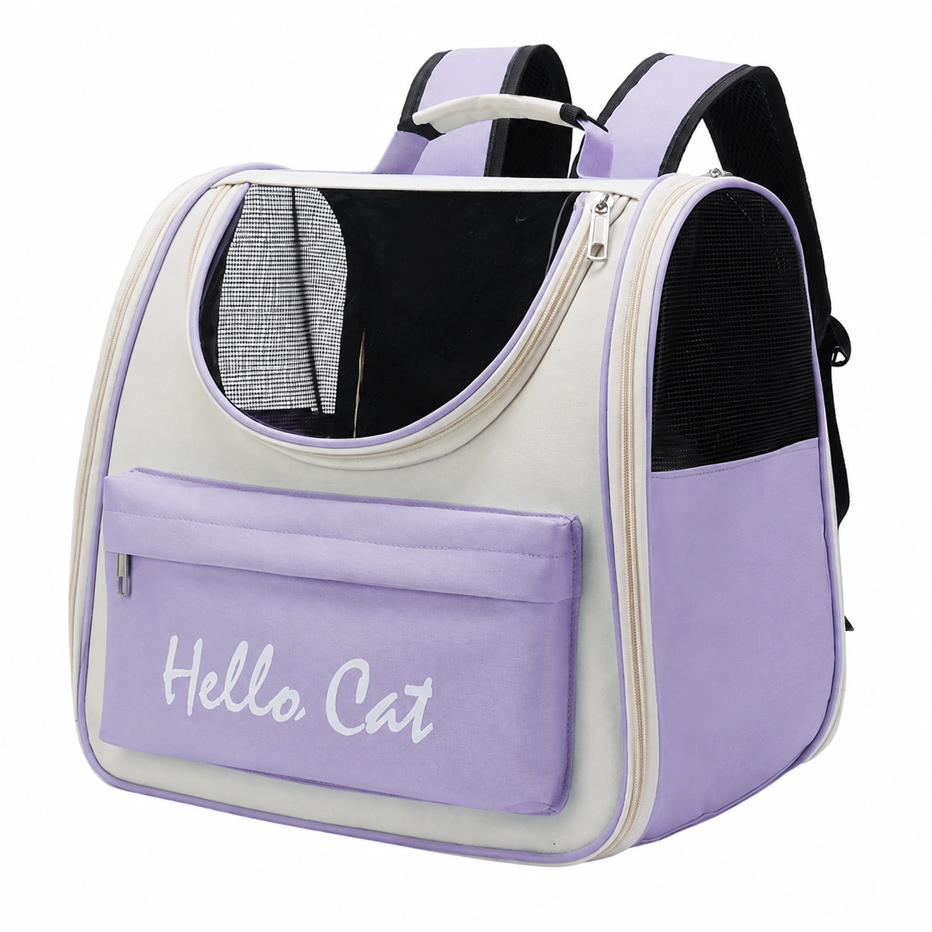 Bolso Transportador para Mascotas 37×25×34cm Lona Oxford