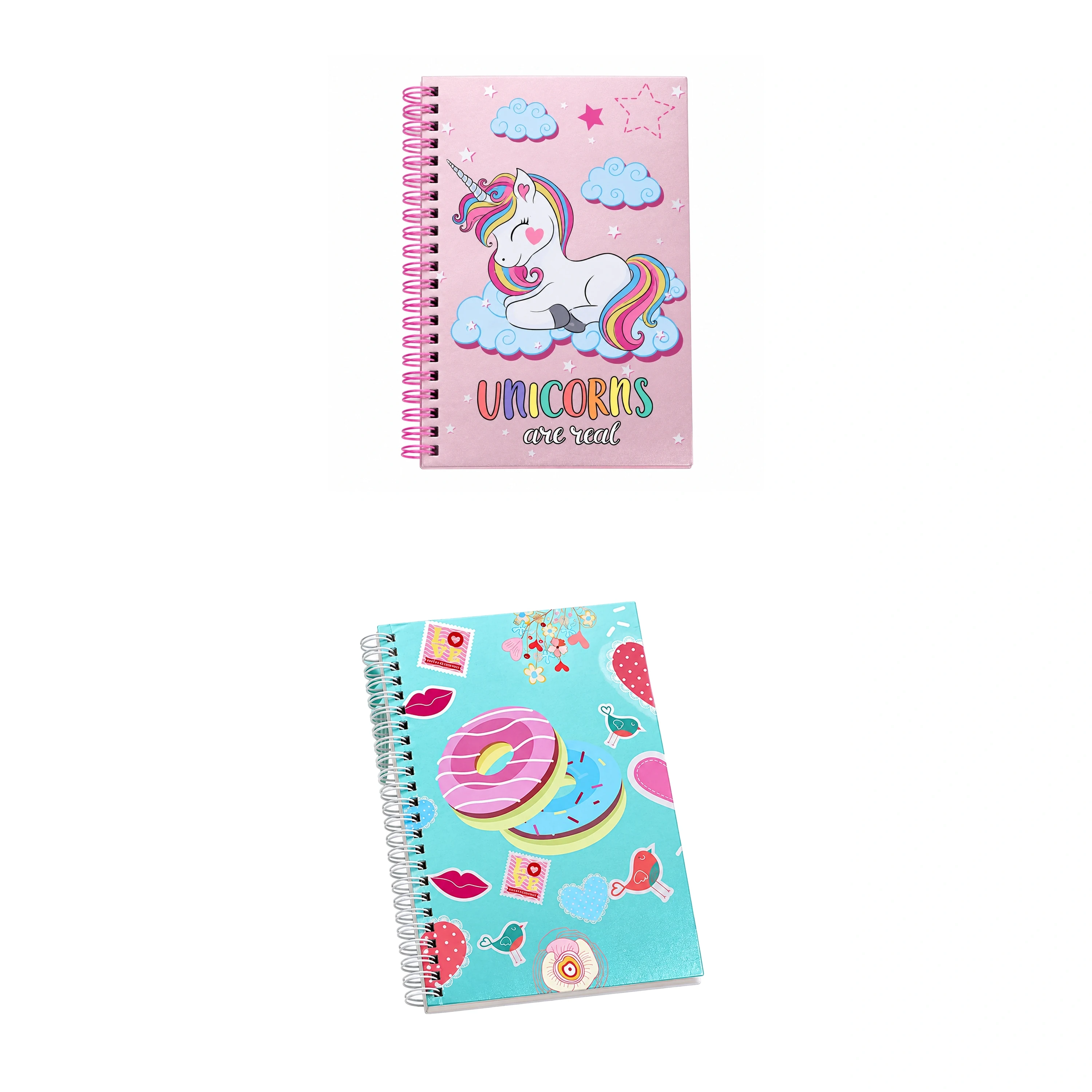 Cuaderno A5 80 Hojas de Papel para Oficina y Estudio