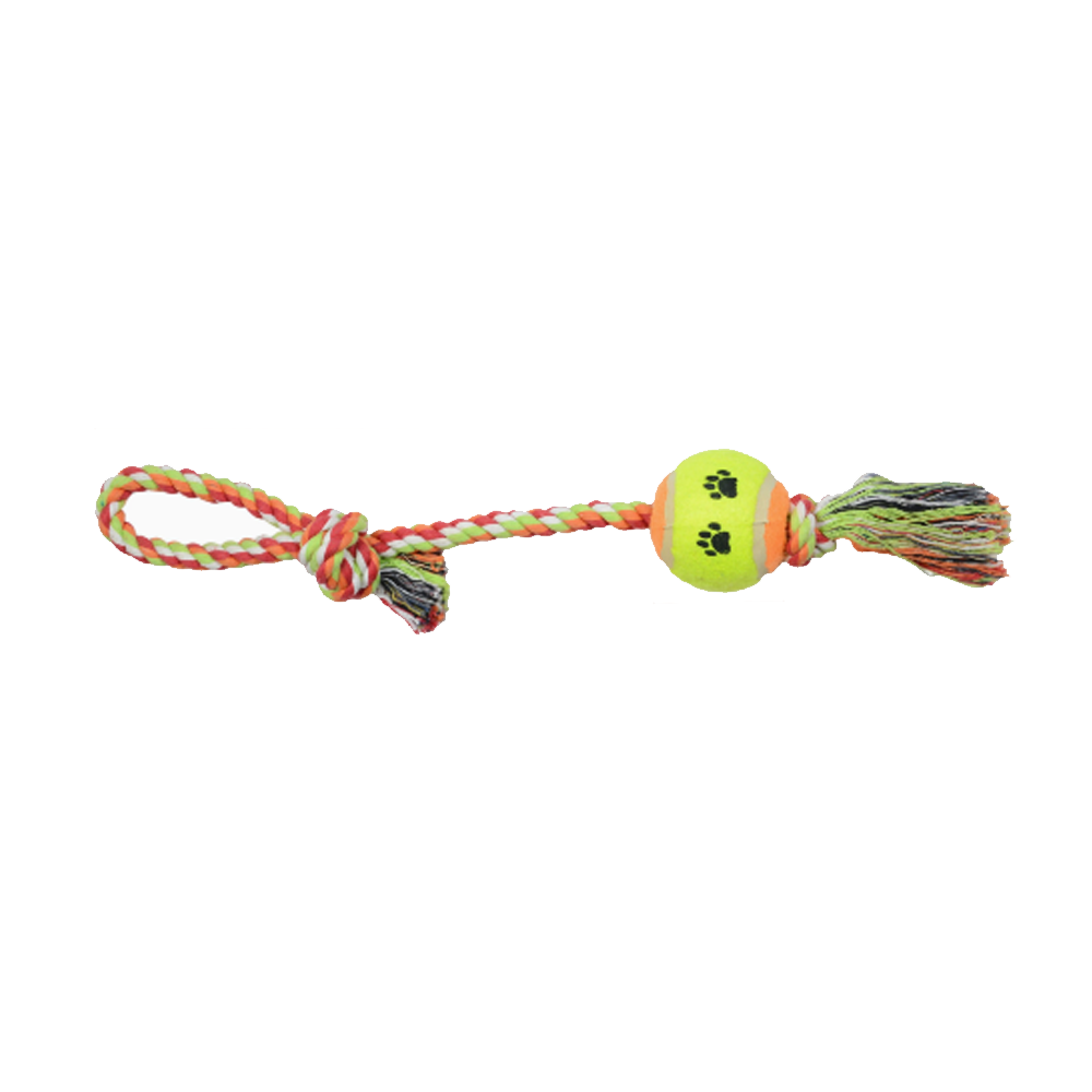 Juguete para Mascotas 53×7.5cm Cuerda de Algodón