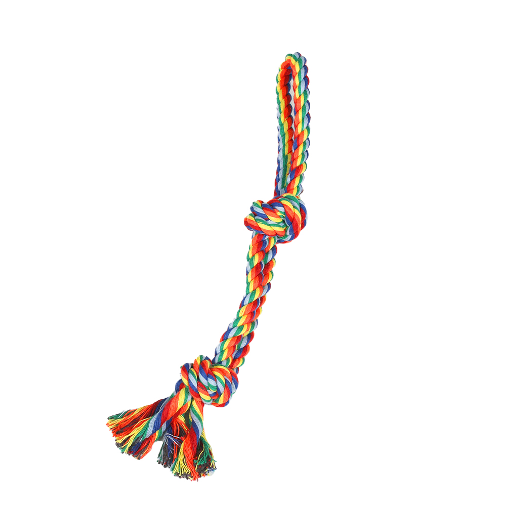 Juguete de Cuerda de Algodón para Perro con Anillo image 6