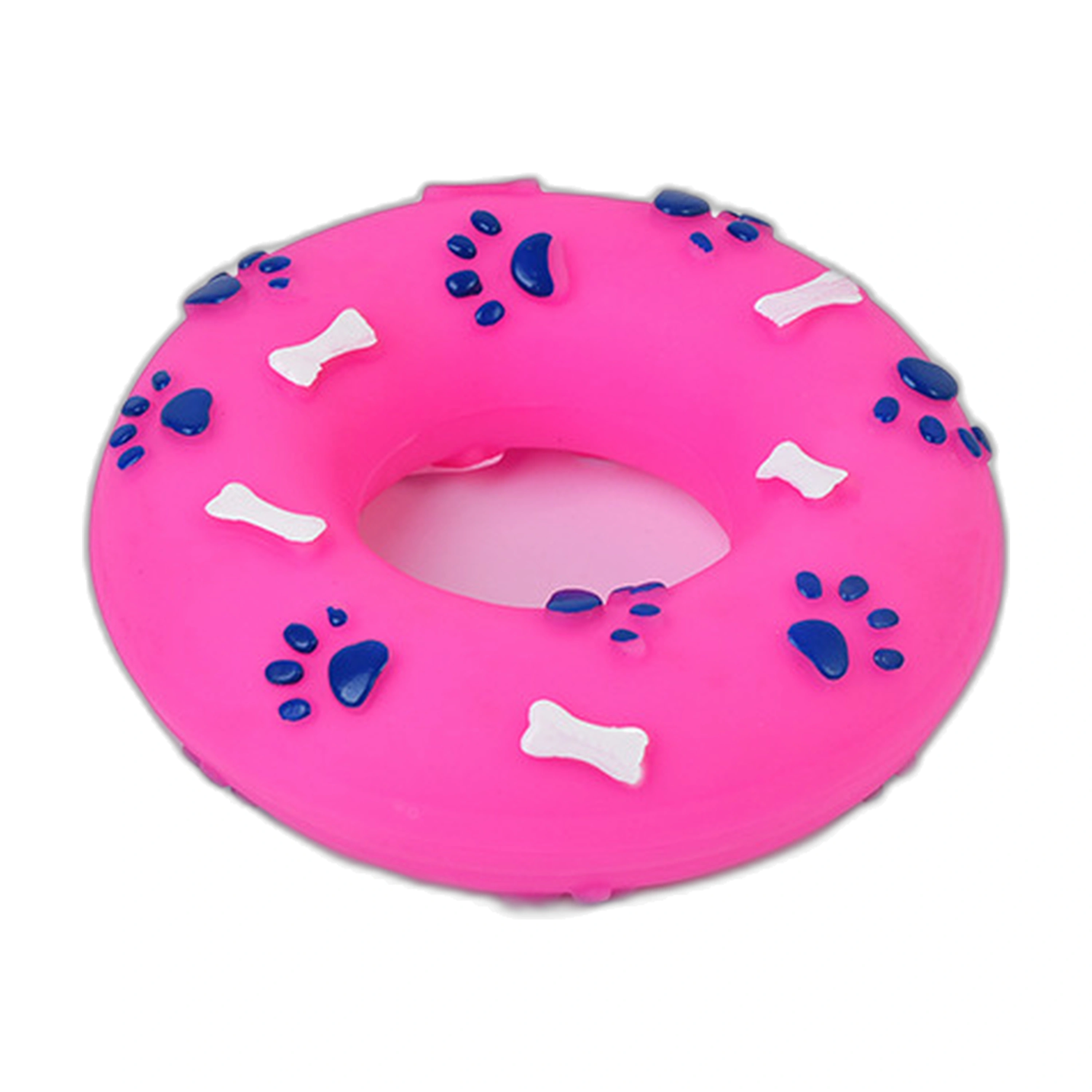 12.5*3cm Juguete para Mascotas Plástico Rosa
