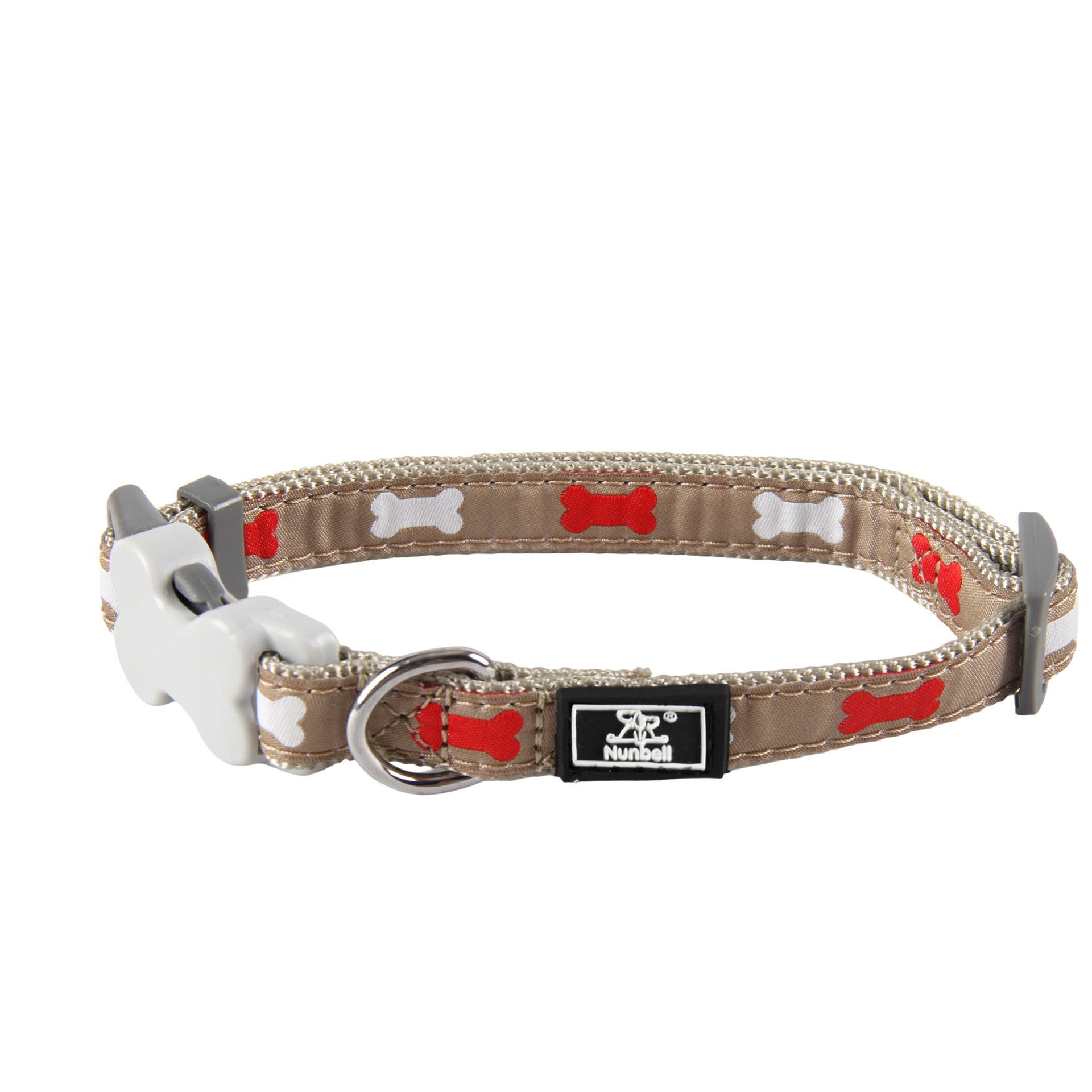 Collar para Mascotas 1.5/2/2.5cm Nailon Surtido
