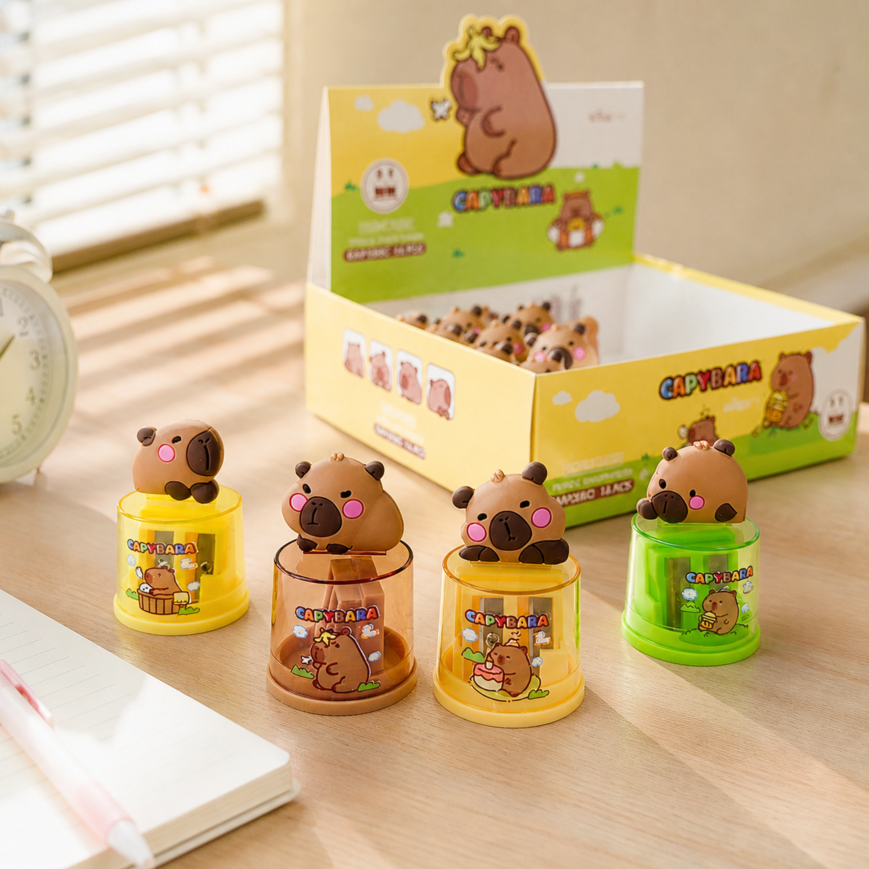 Sacapuntas 6.2*4*4 cm PP Colores Surtidos Doble Punta Sanrio image 1