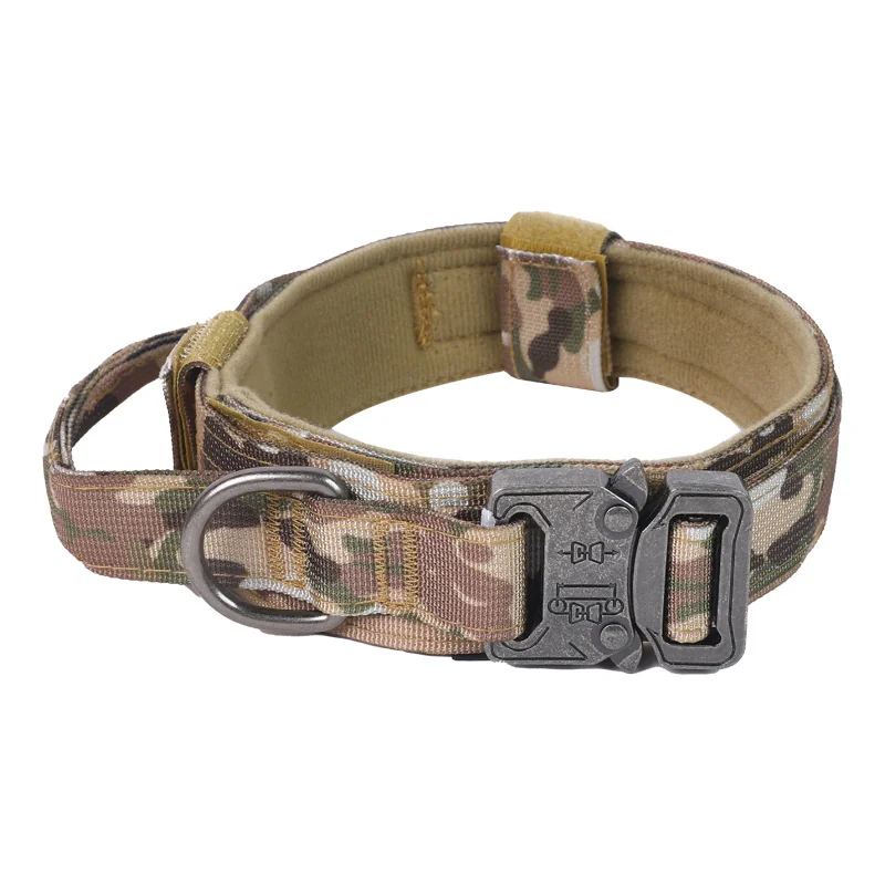 Collar para Mascotas 2.5×36×2cm Nailon + Hierro Camuflaje image 2