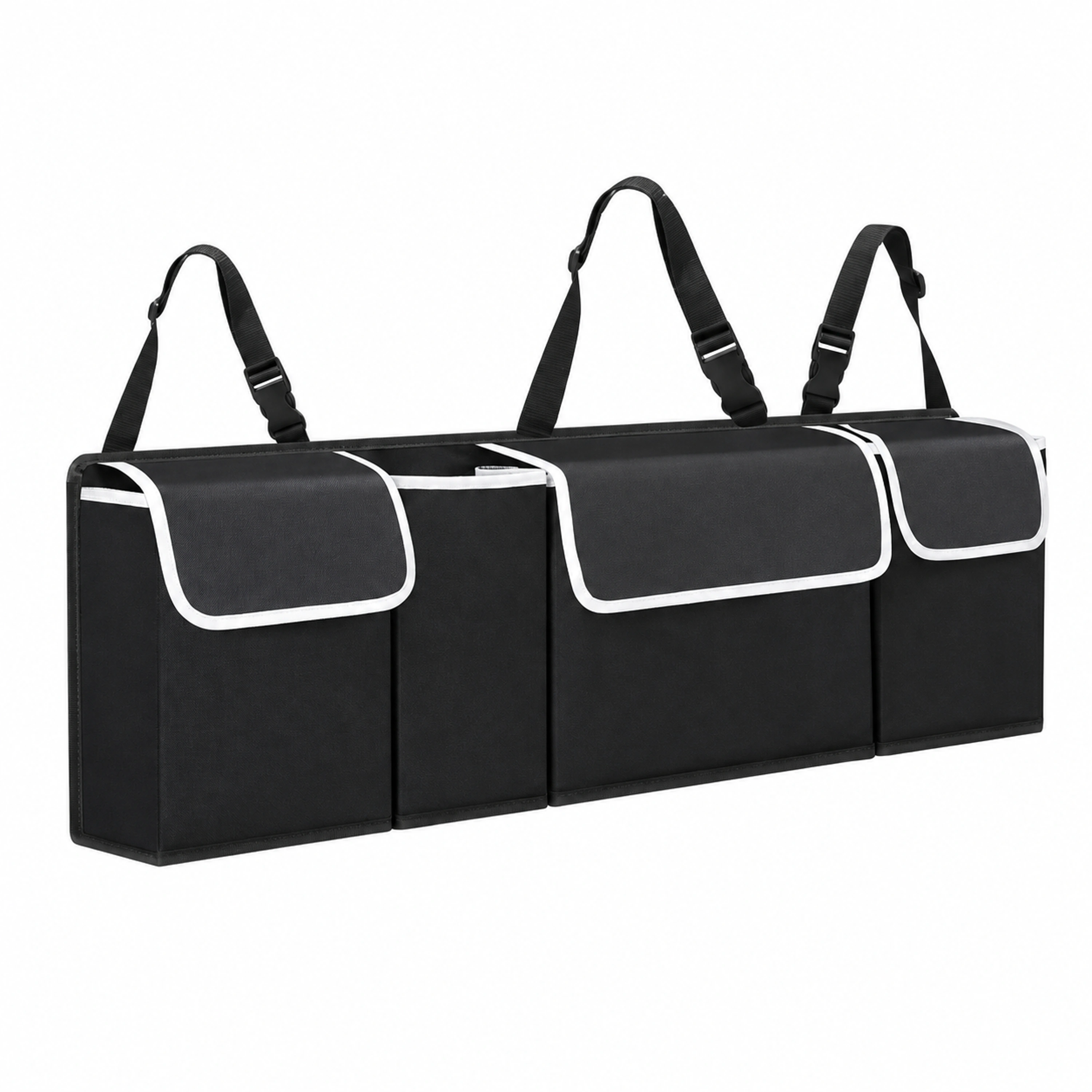 Bolsa de Almacenamiento para Coche 90 × 12 × 25 CM de Tela Oxford para Coche image 2