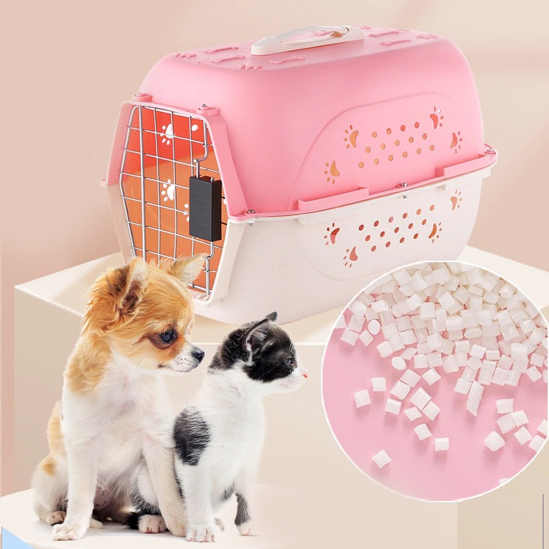 Mochila para Mascotas 48*32*32cm Plástico+Metal Surtido