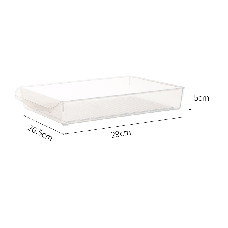 Contenedor de Alimentos Multitamaño PP Transparente