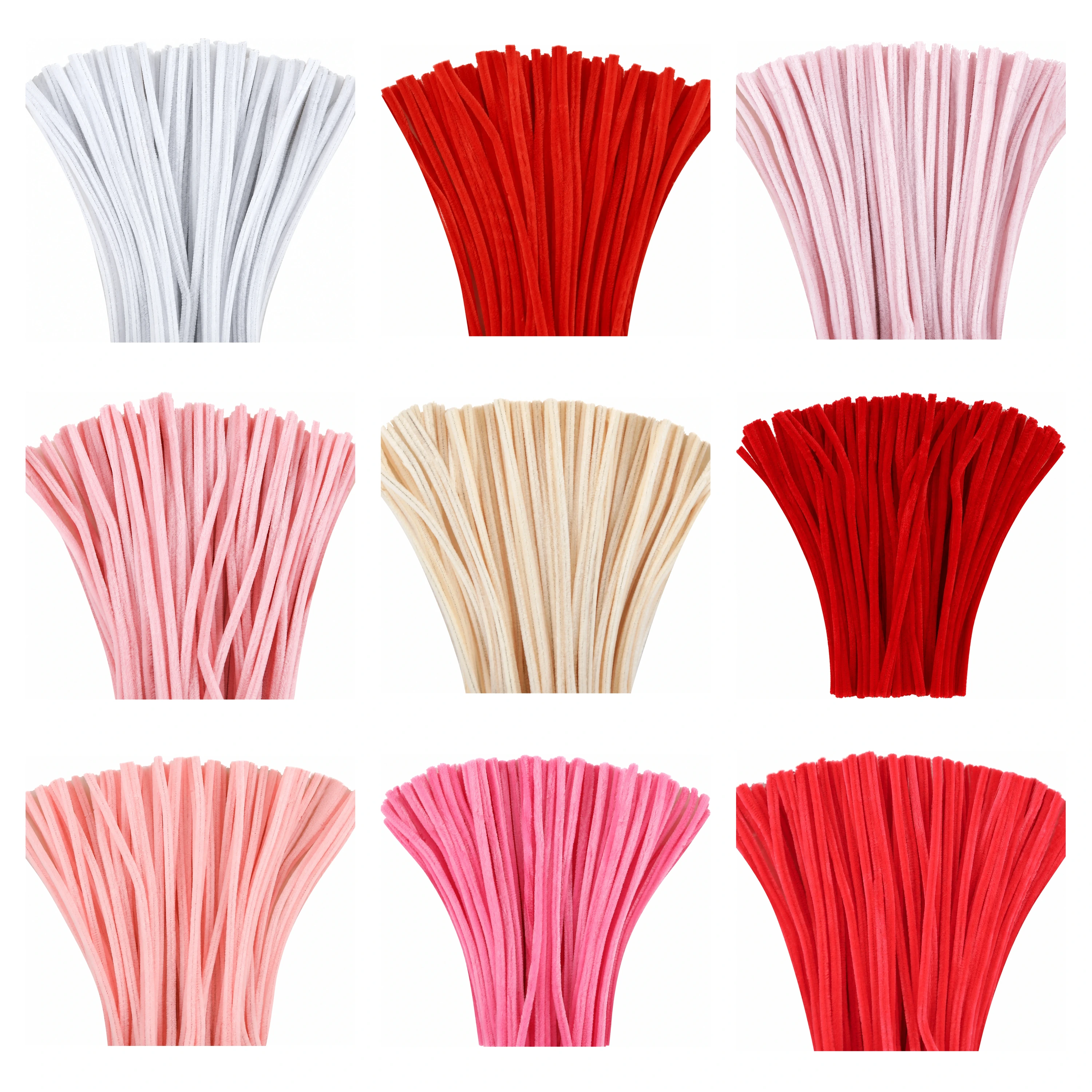  Limpiapipas de Alambre y Felpa, 0.7 × 30 cm, Varios Colores image 2