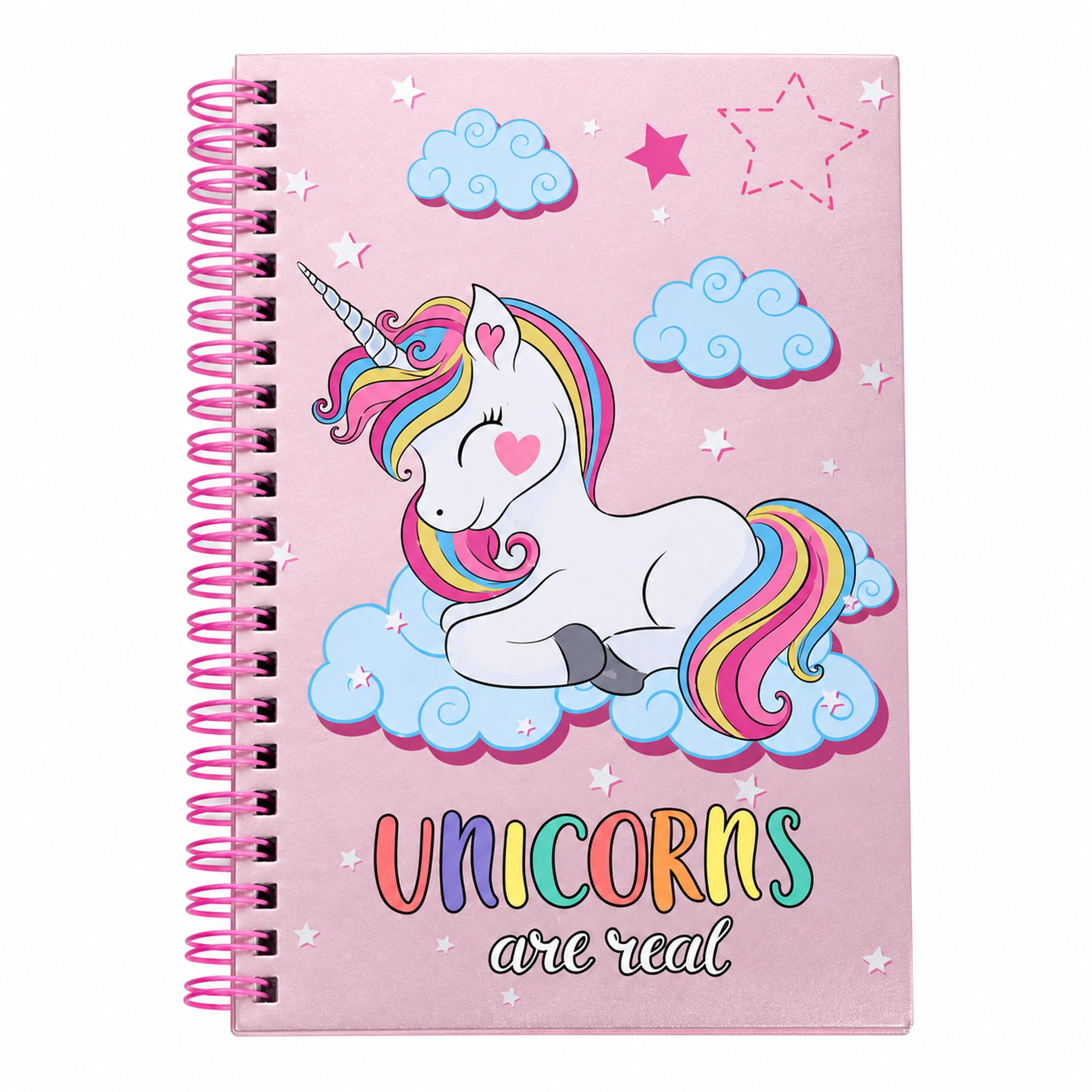 Cuaderno A5 80 Hojas de Papel para Oficina y Estudio